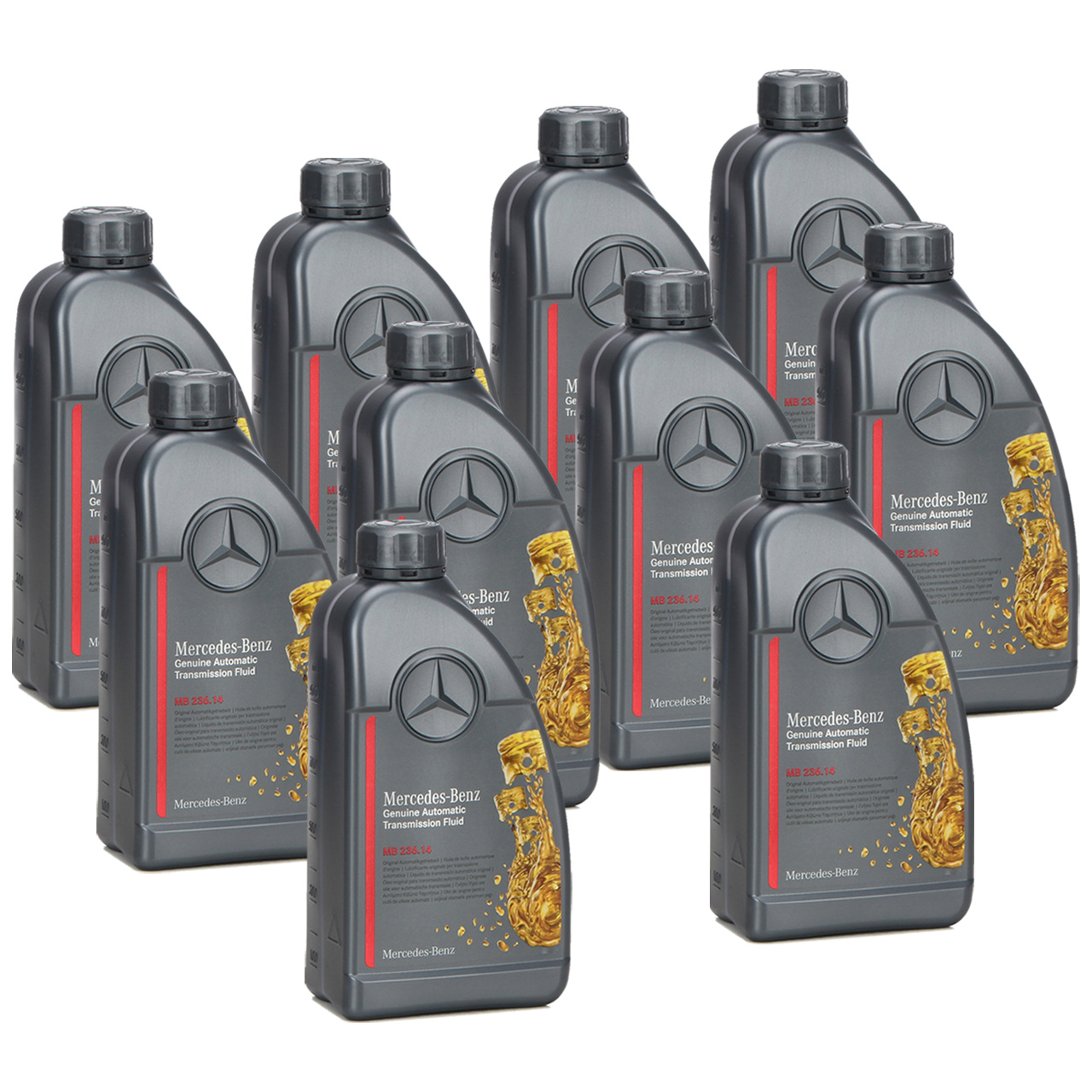 10L 10 Liter ORIGINAL Mercedes-Benz Automatikgetriebeöl MB 236.14 000989680513