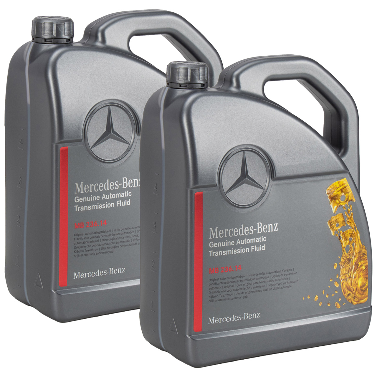 10L 10 Liter ORIGINAL Mercedes-Benz Automatikgetriebeöl MB 236.14 000989680513