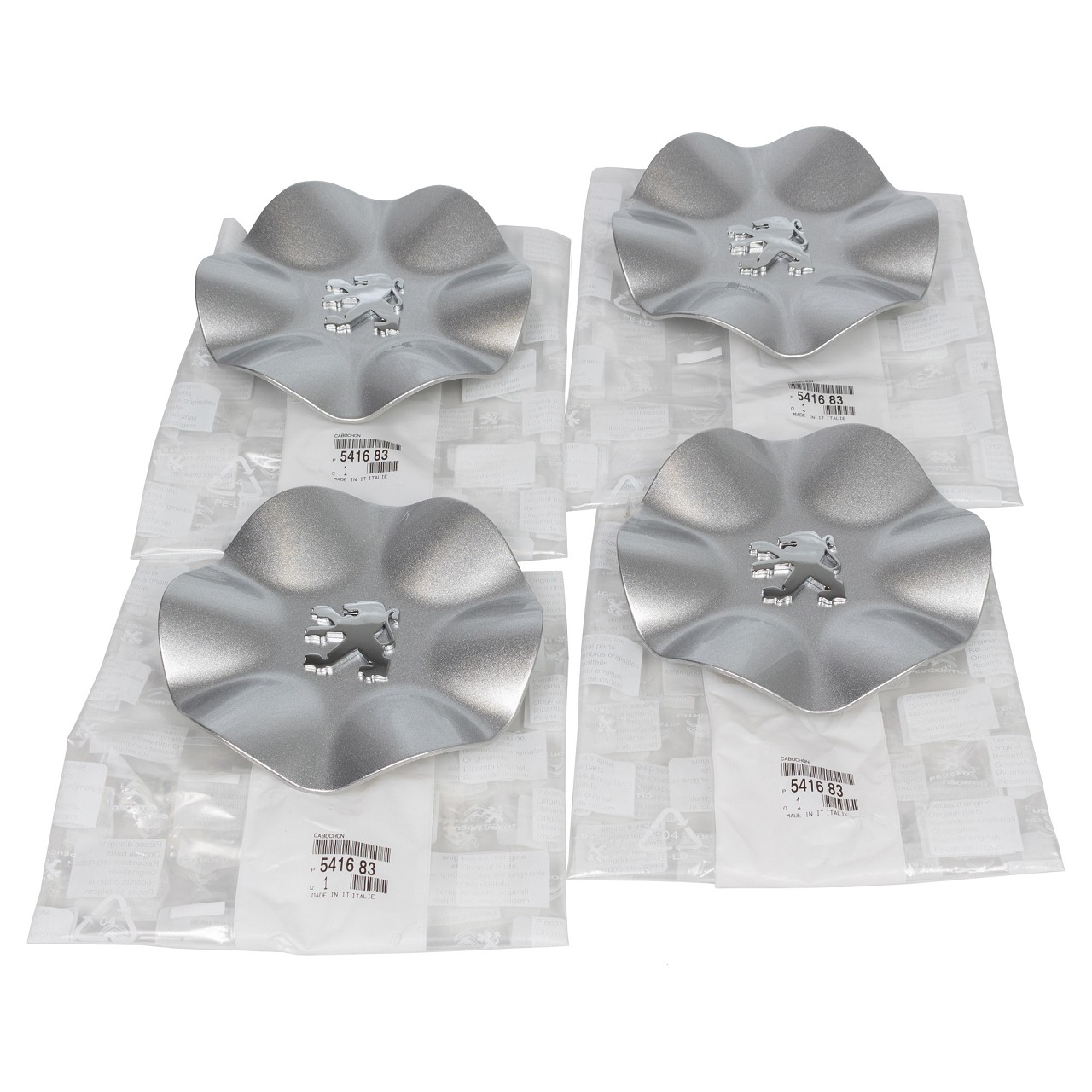 4x ORIGINAL Peugeot hub cap Hub cap Rim cover 406 Coupe (8C) 5416.83