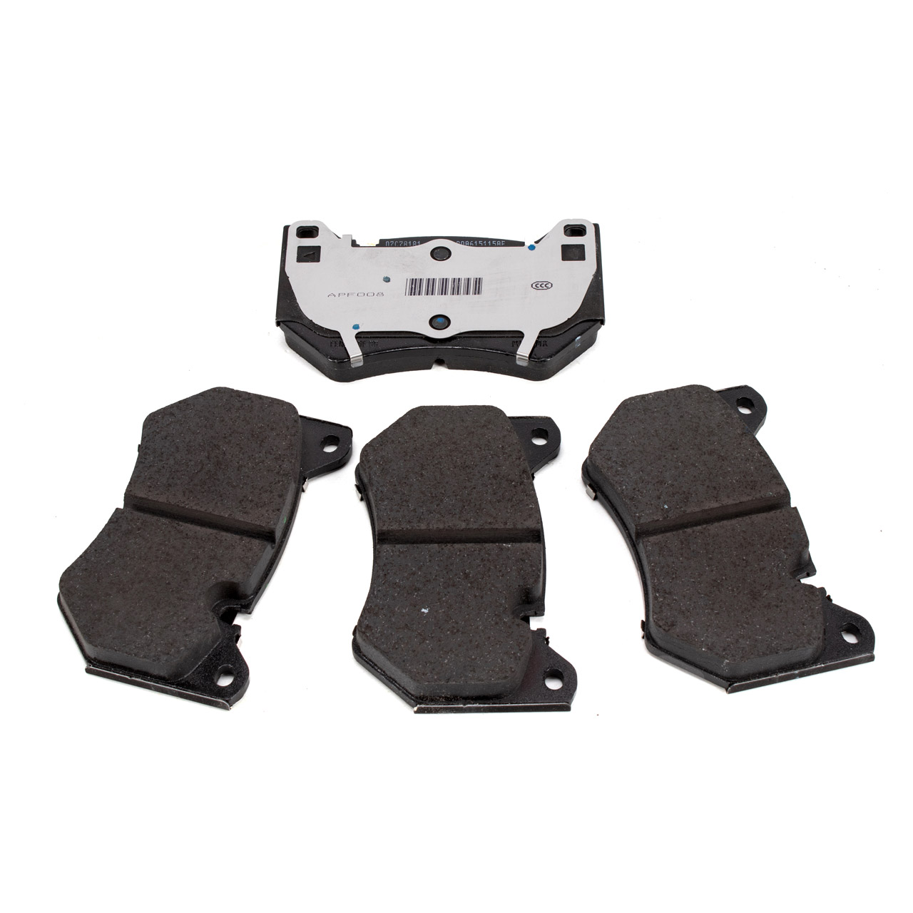 ORIGINAL Audi Bremsbelagsatz Bremsbeläge Q5 FY 2.0-3.0 PR-Nr. 1LH 1LP vorne 80A698151H