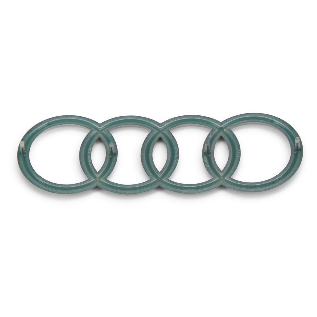 ORIGINAL Audi Emblem Ringe Logo Motorabdeckung A1 A3 A4 A5 A6 A7 A8 Q3 Q5 Q7 4H0103940A