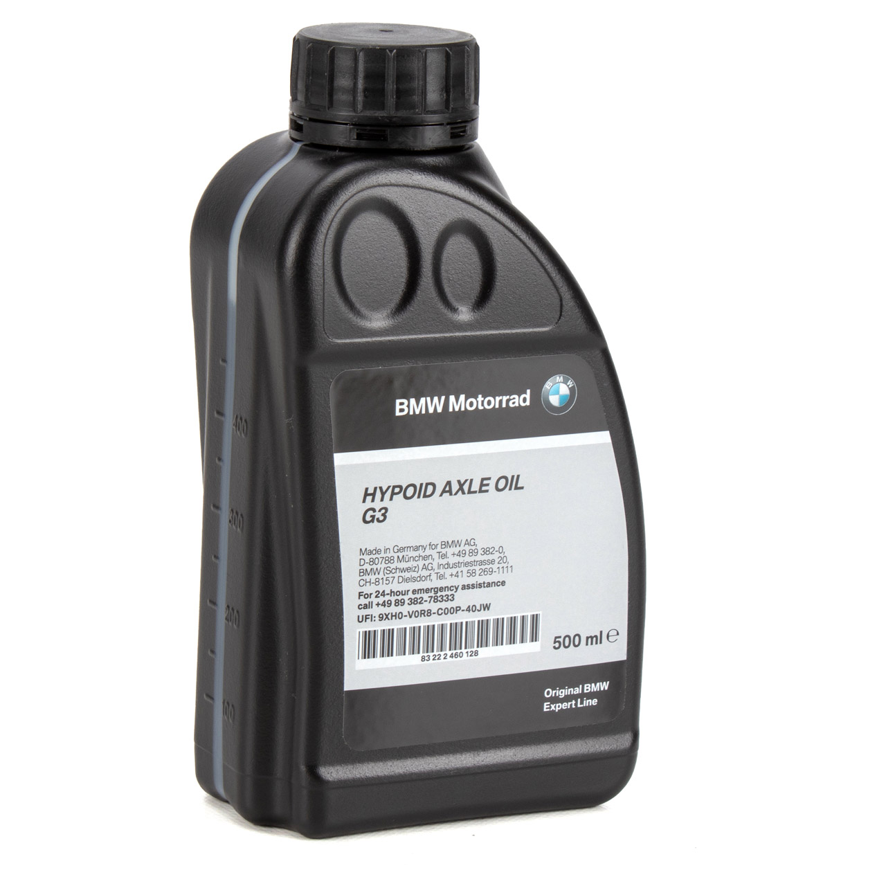 0,5L ORIGINAL BMW Motorrad Achsgetriebeöl HYPOID AXLE OIL G3 83222460128