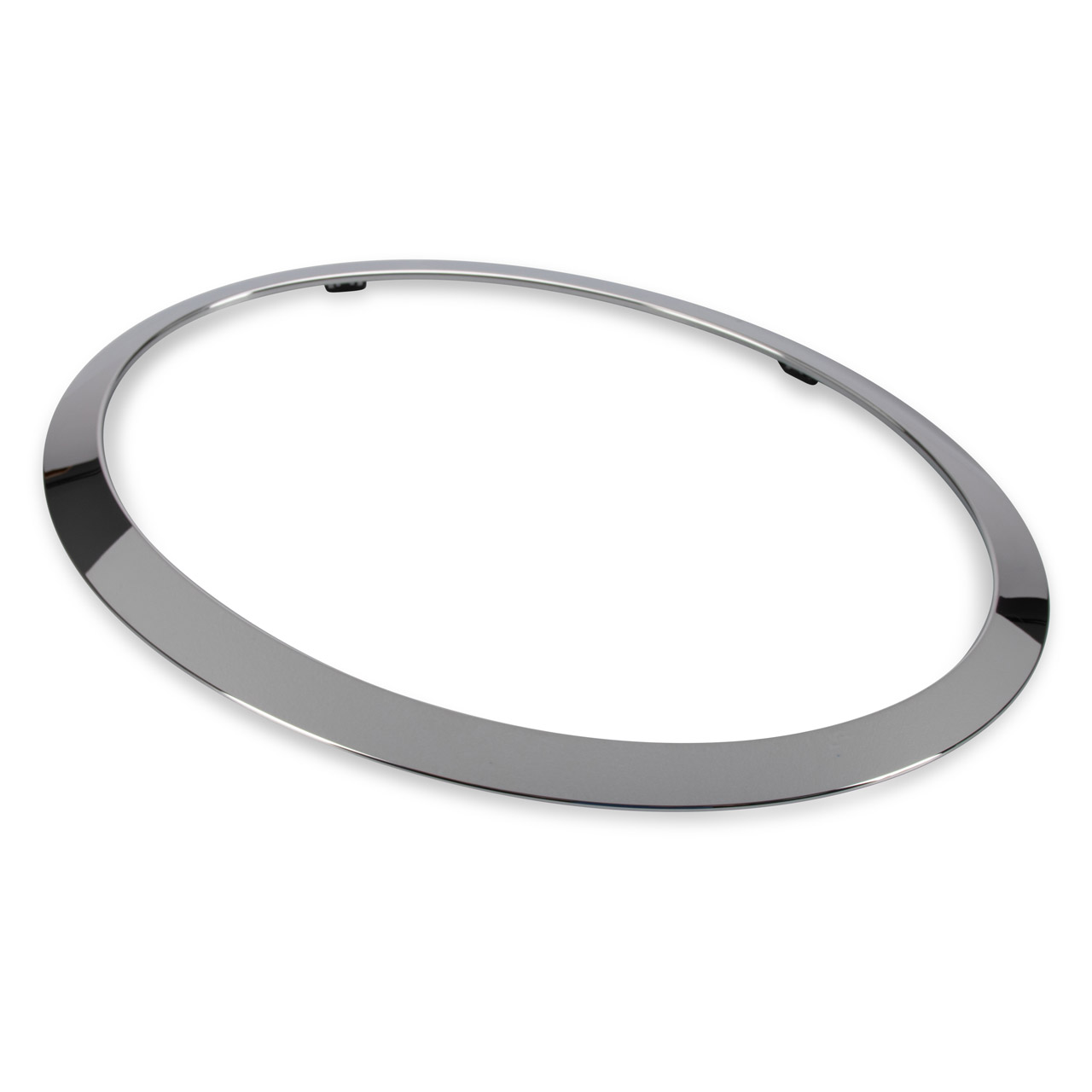2x ORIGINAL Mini Zierring Ring Scheinwerfer CHROM F55 F56 F57 links + rechts