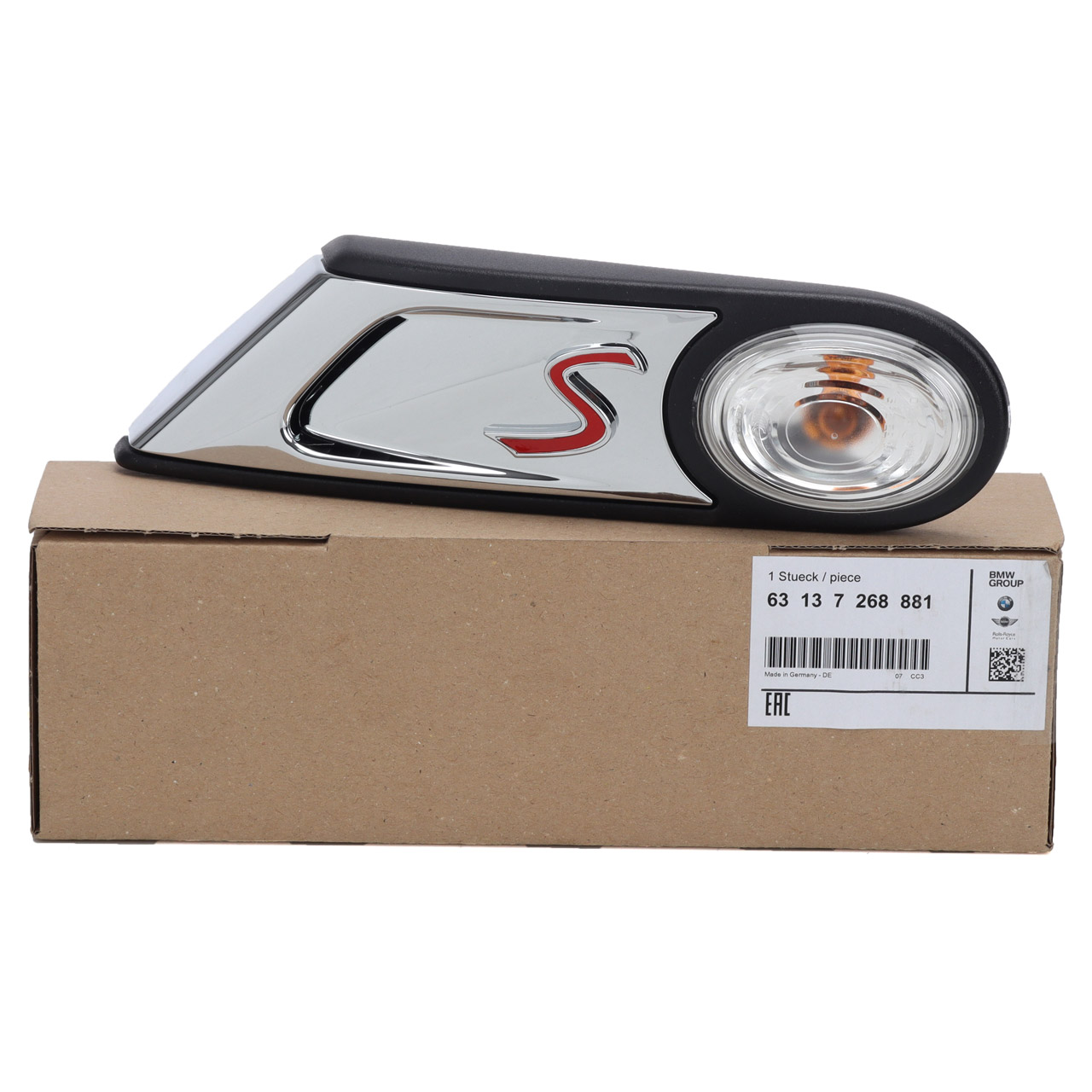 Willkommenslicht LED-Autotür-LED-Warnlicht Schattenlampe für Mini Cooper  One S Jcw R55 R56 R58 R59 R60 F56 F60 All4 Coopers