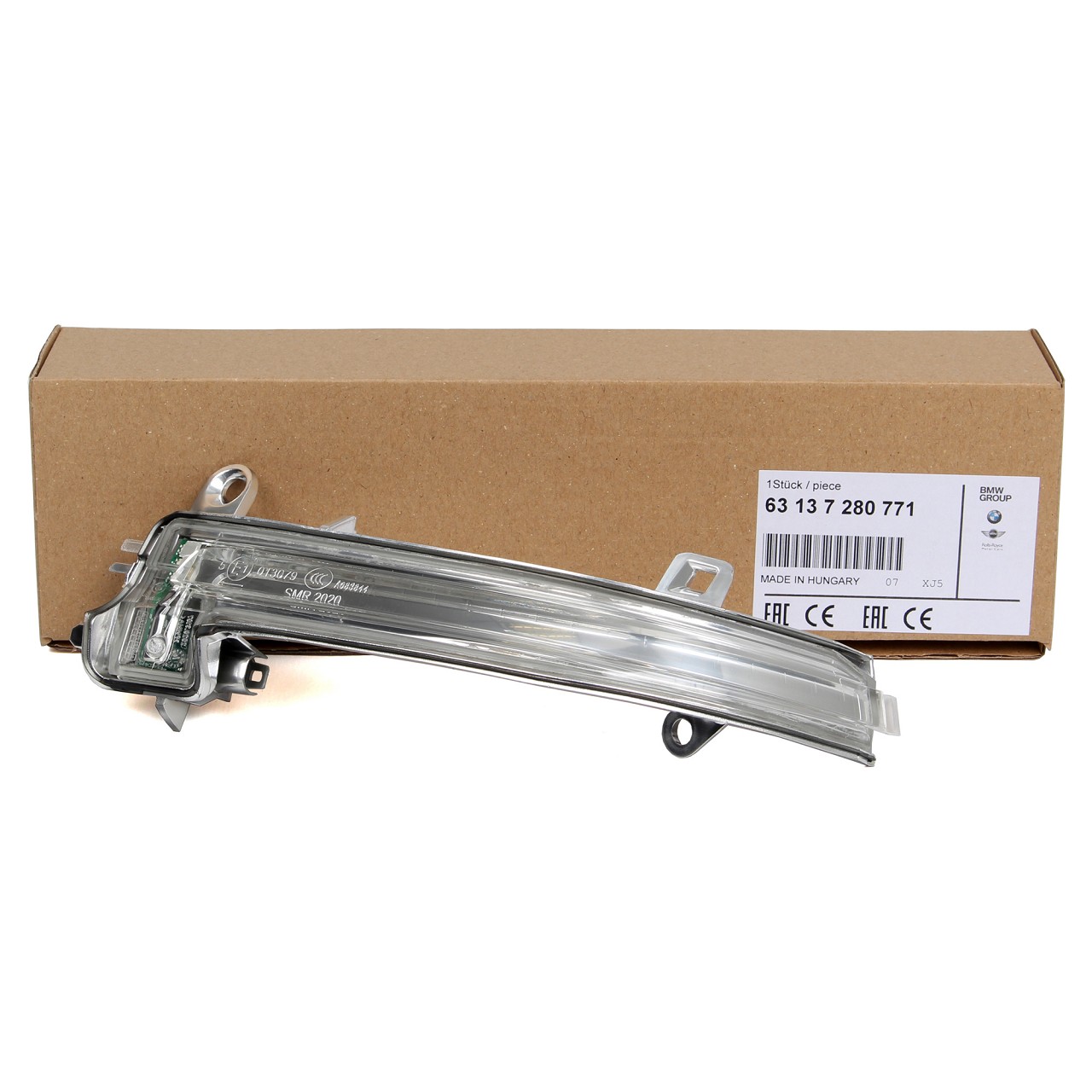 thumbnail image 2 of Original BMW X1 E84 Left Side Mirror Indicator Turn Signal LED | 7280771 2 of 6