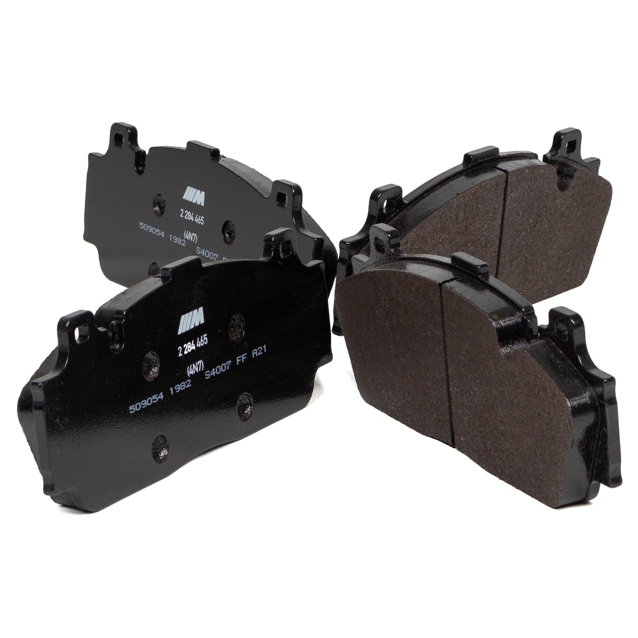 ORIGINAL BMW M Sportbremsbeläge + Sensor 2er F87 M2 / Competition / CS 370-450 PS vorne