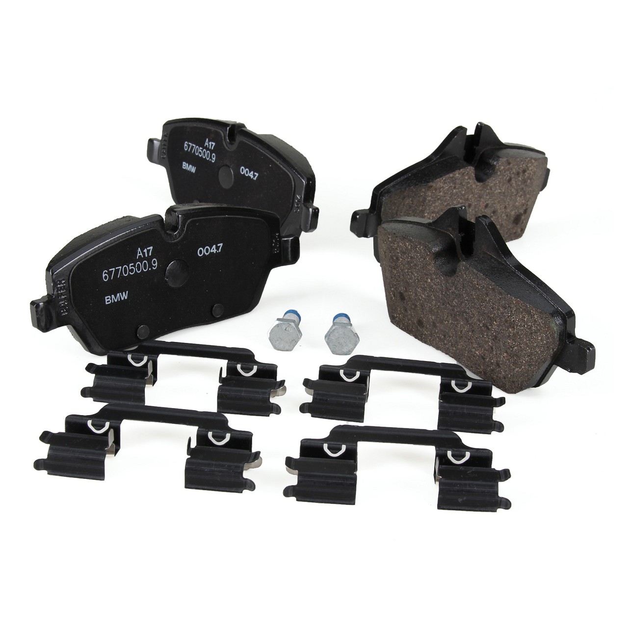 ORIGINAL MINI Bremsbeläge + Warnsensor R56 R55 R57 R58 R59 One / Cooper ab 08.2010 vorne