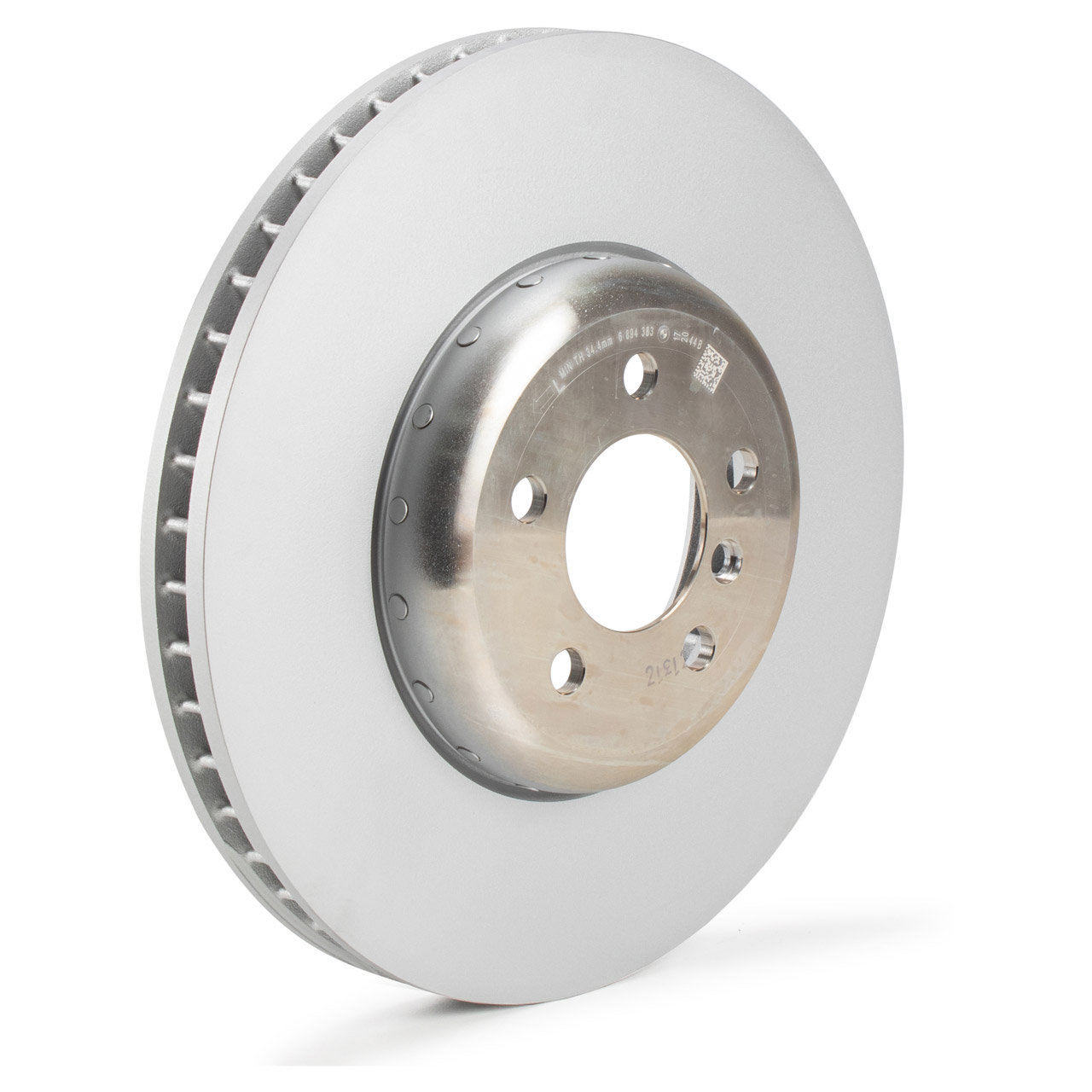 Original BMW Brake discs - 34 10 6 894 383, 34 10 6 894 384 | myparto
