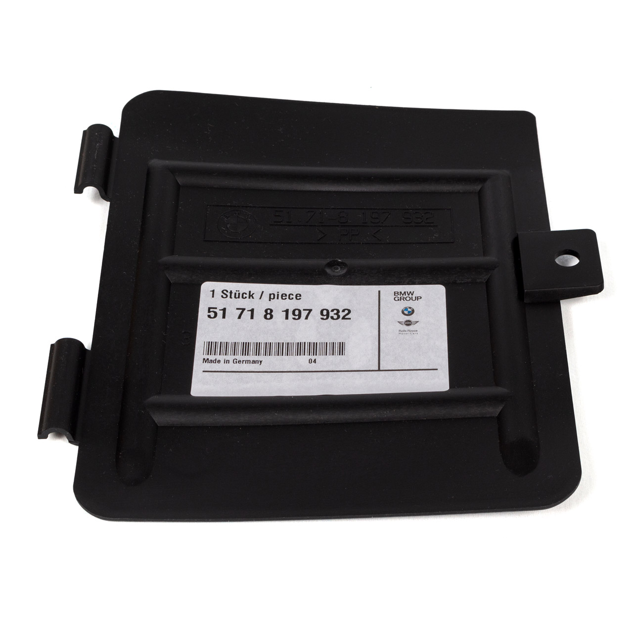 Original BMW Underbody protection - 51 71 8 197 932 | myparto