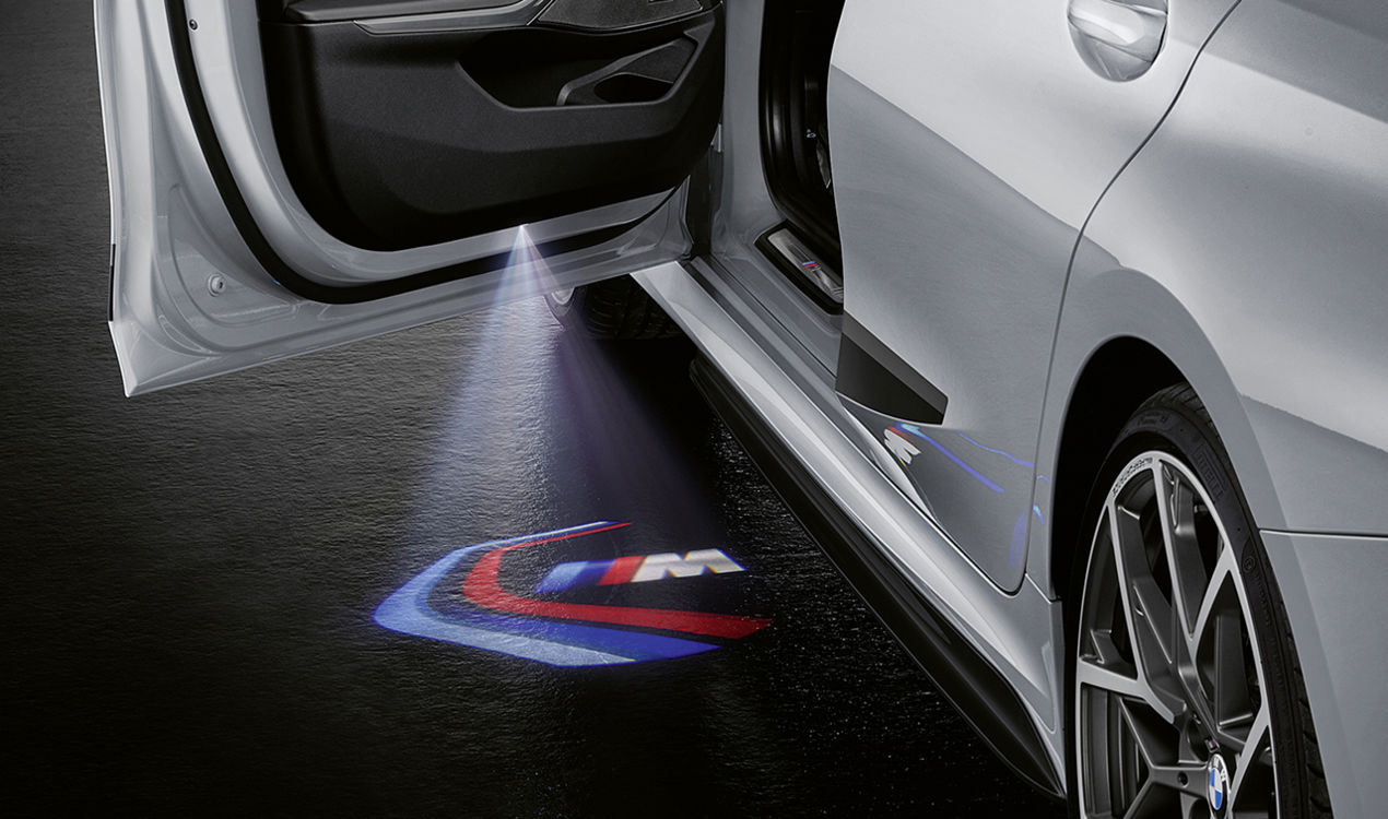 ORIGINAL BMW M Performance Dias für Türprojektoren Einstiegsleuchte 63312469631