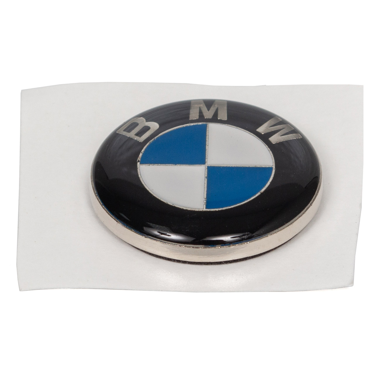 ORIGINAL BMW Motorrad Emblem Schriftzug Logo 27mm selbstklebend 51142328447
