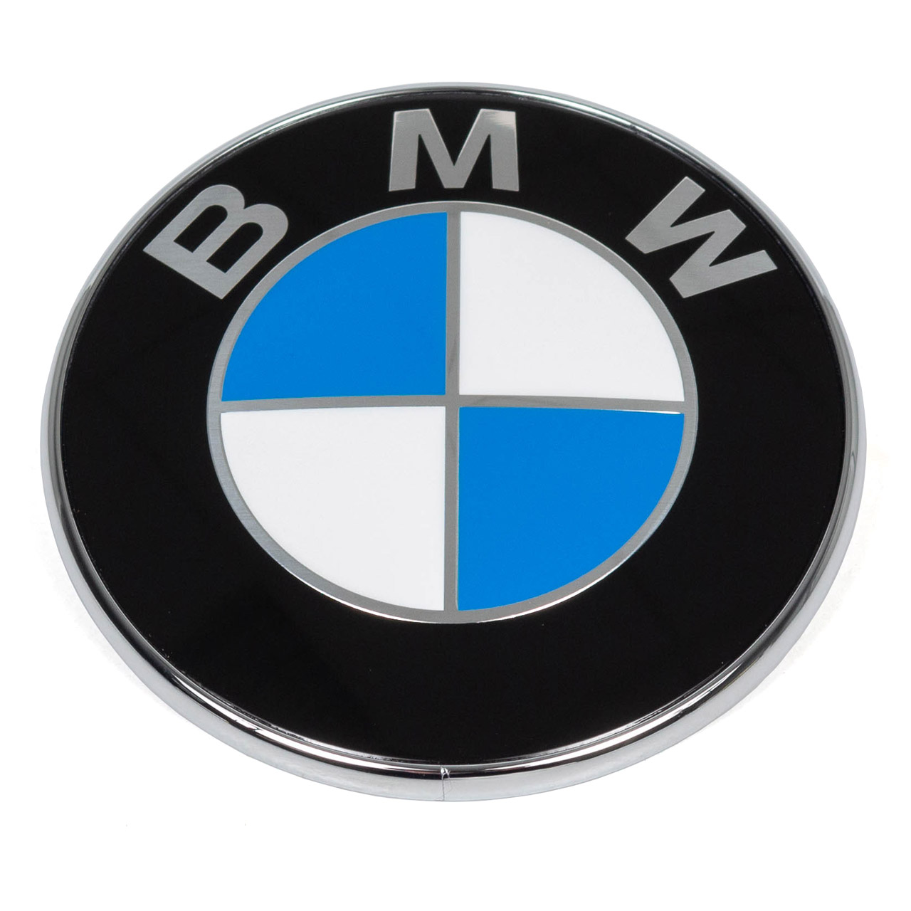 ORIGINAL BMW Emblem Zeichen Logo Heckklappe Ø 80mm 3er E91 Touring hinten 51147166076