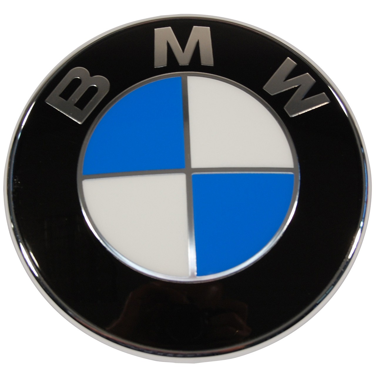 ORIGINAL BMW Emblem Plakette Schriftzug Logo Motorhaube Heckklappe 51148132375