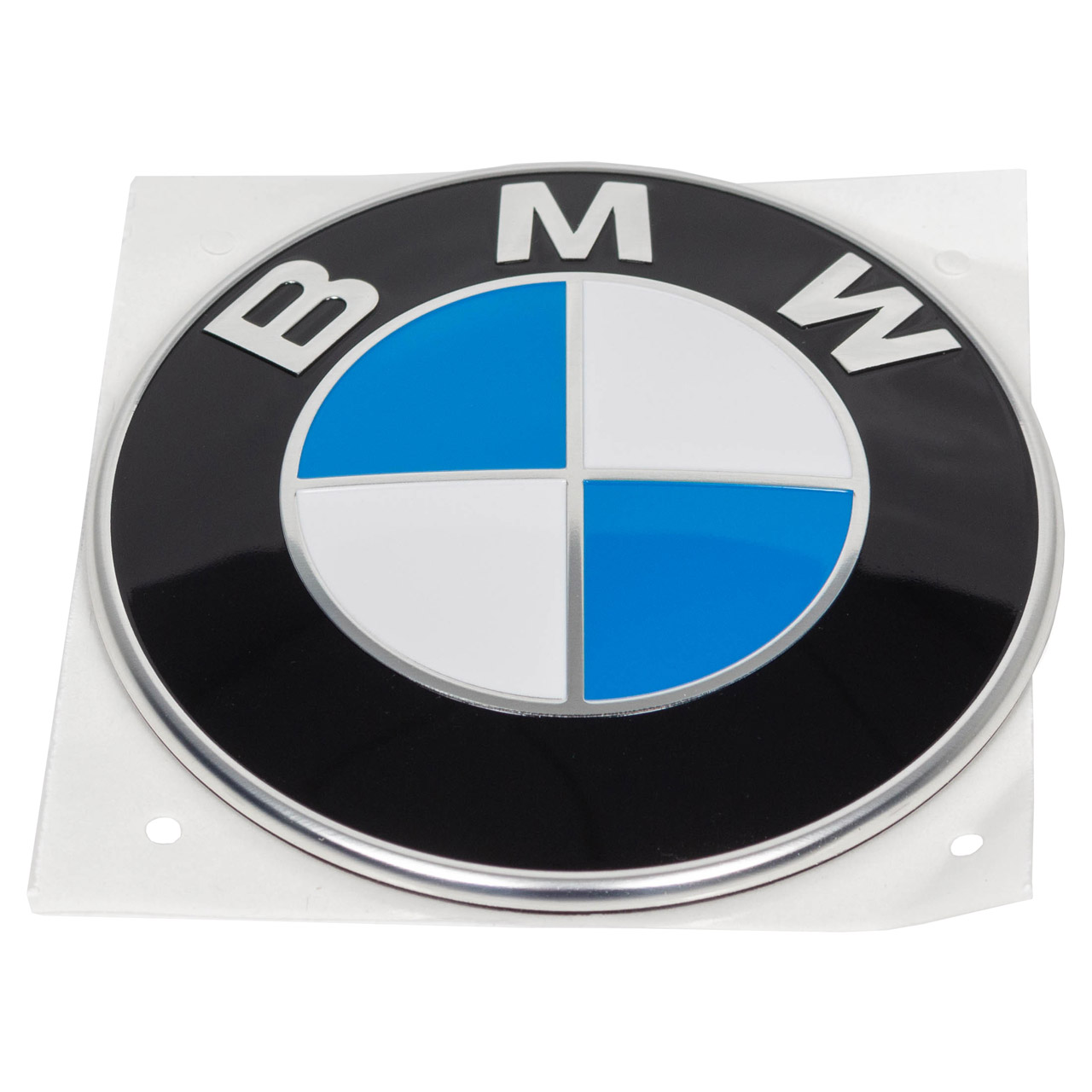 ORIGINAL BMW Emblem Plakette Logo Zeichen Dachbox Ø 82 mm 1er-8er X1-X7 i4 51767288752