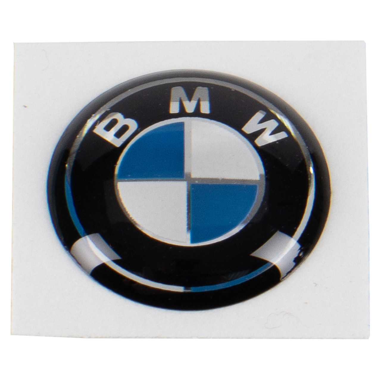 ORIGINAL BMW Emblem Schlüsselemblem Funkfernbedienung Ø 11mm 3er E46 66122155753