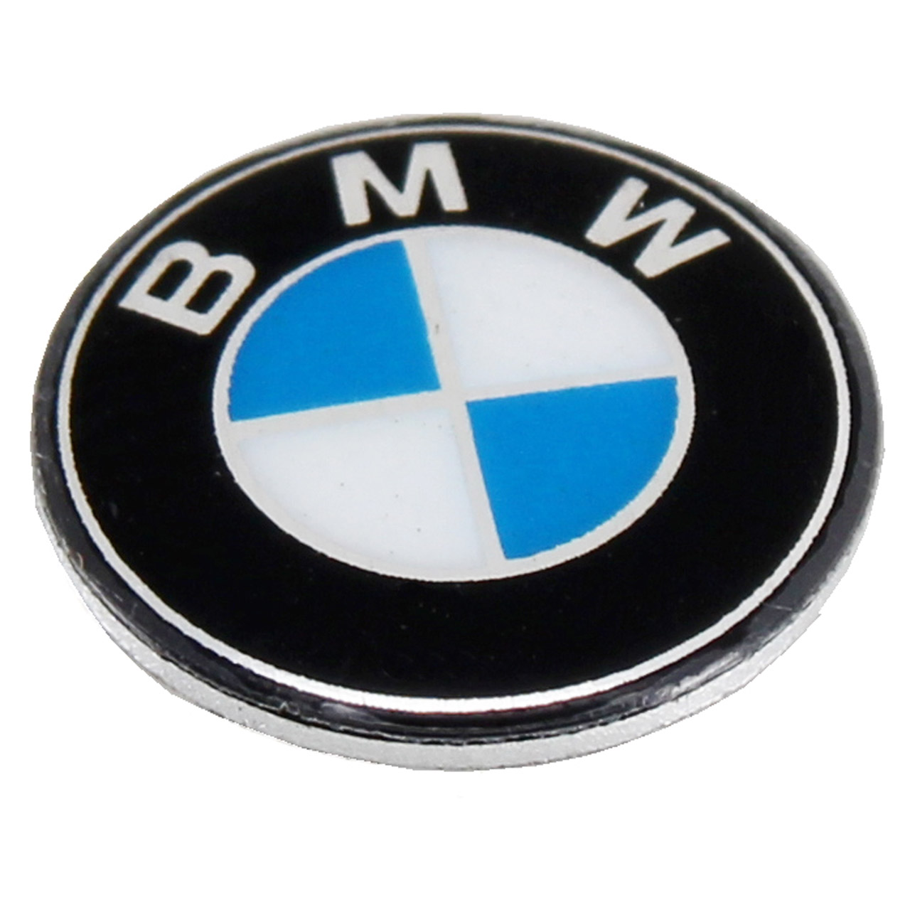 ORIGINAL BMW Schlüsselemblem Emblem Aufkleber für Schlüssel Ø 11mm 66122155754