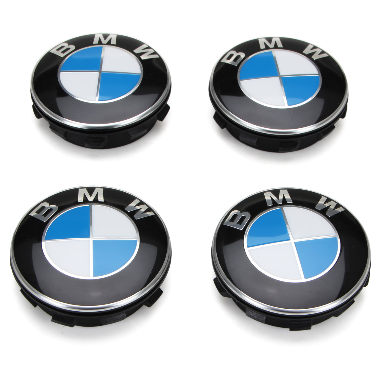 Individuelle Nabendeckel in Wagenfarbe für BMW mit DIEWE Wheels