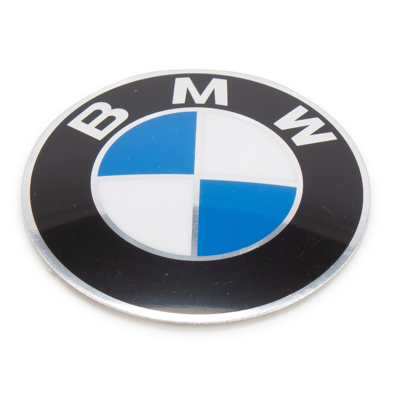 4x ORIGINAL BMW Radkappe Aufkleber Emblem Ø 64,5mm 3er 5er 6er 7er Z3 36131181080