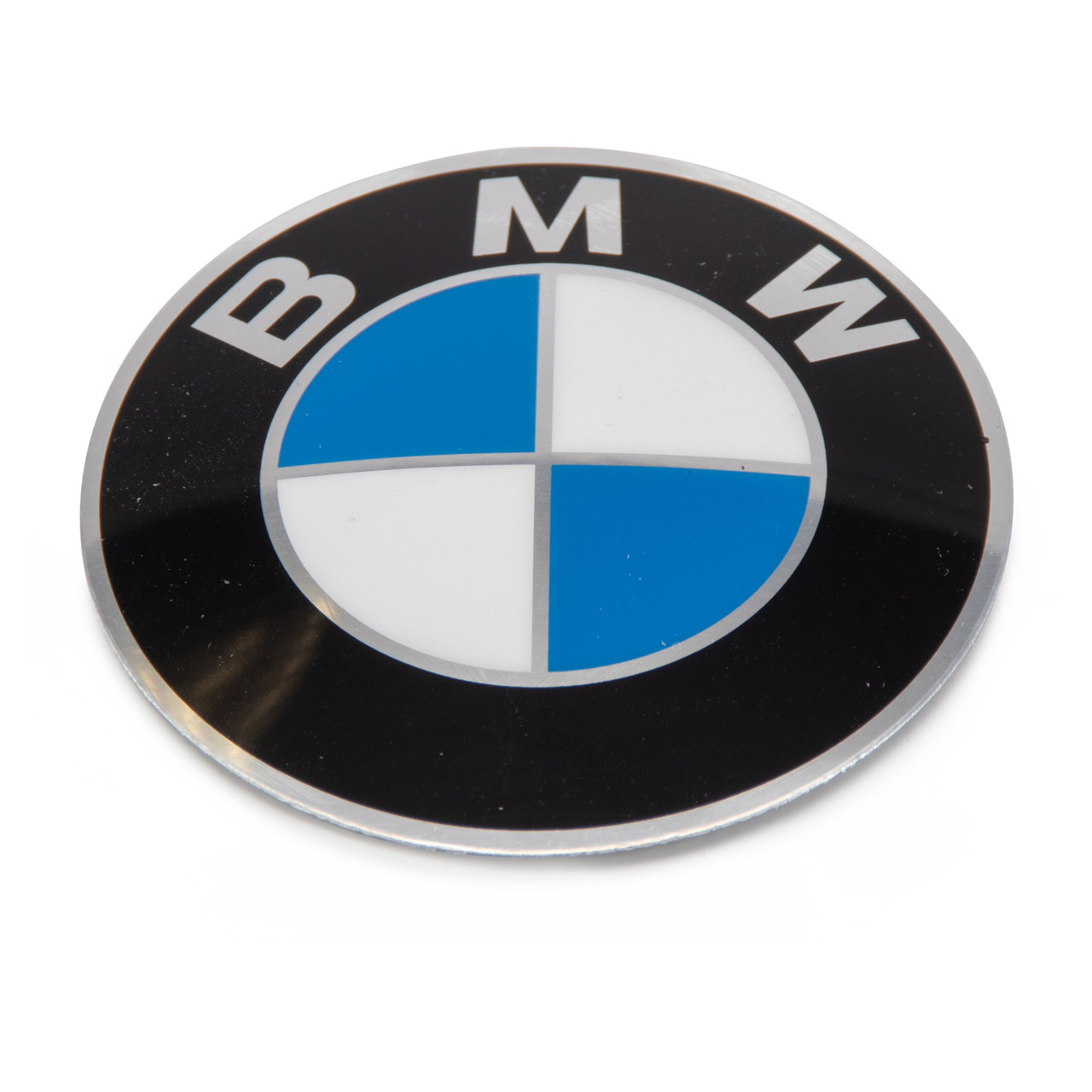 ORIGINAL BMW Radkappe Aufkleber Emblem Ø 64,5mm 3er 5er 6er 7er Z3 36131181080