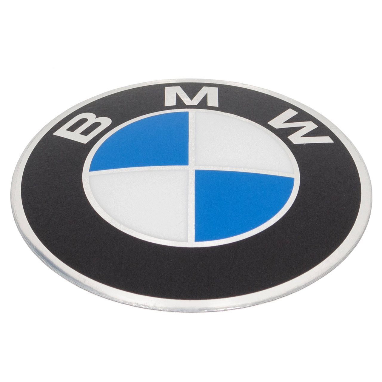 ORIGINAL BMW Nabendeckel Aufkleber Emblem Ø 82mm 5er E12 1500-2000 36131181104