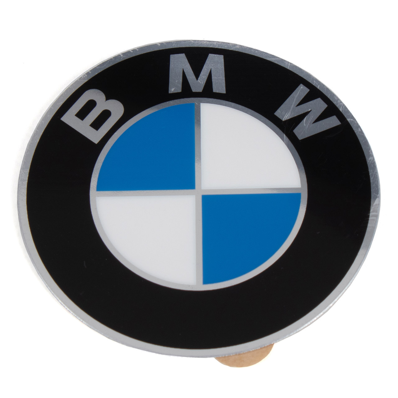 4x ORIGINAL BMW Emblem Logo Felgenaufkleber Kappe Ø 60mm E3 E9 E10 E12 36131181105