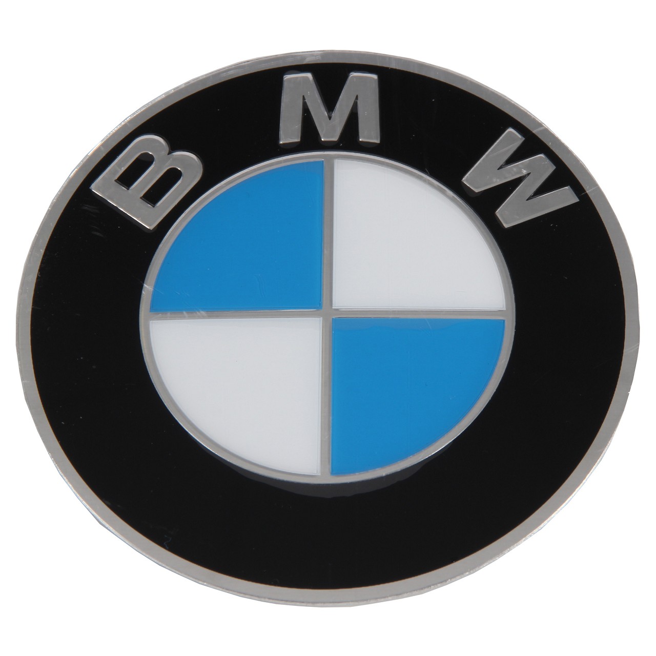 ORIGINAL BMW Nabendeckel Aufkleber Emblem Ø 70mm 3er 5er 6er 7er 36136758569 - Bild 1 von 1
