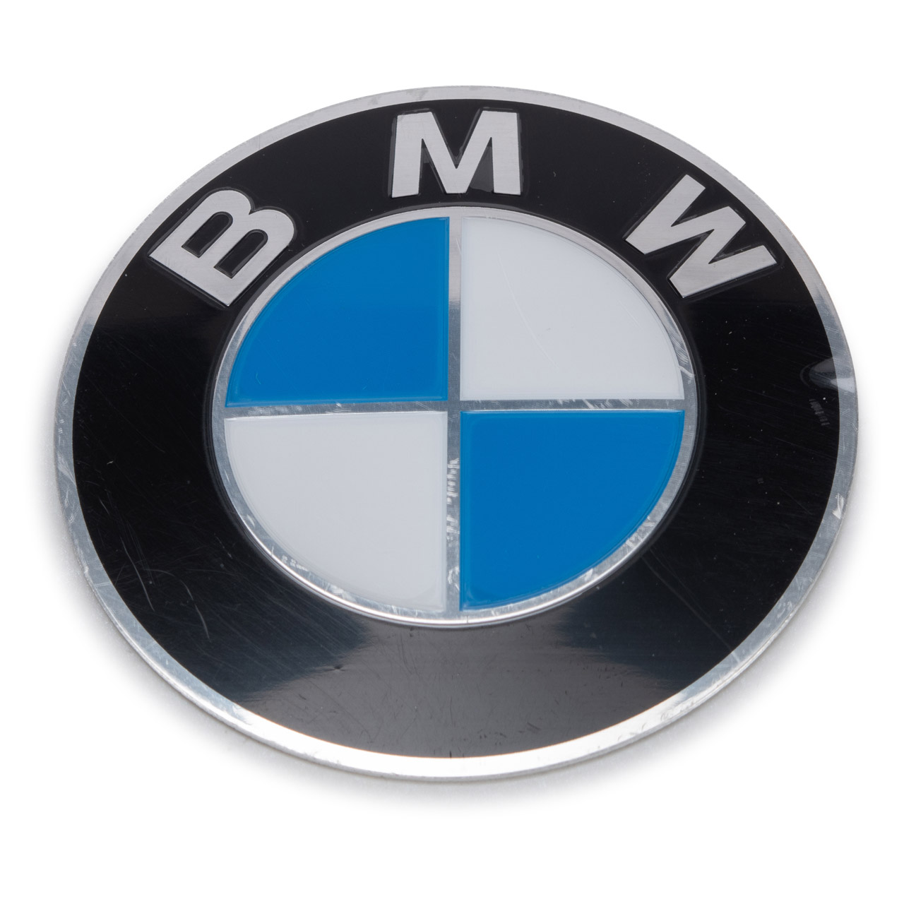 1x ORIGINAL BMW Emblem Logo Felgenaufkleber Ø 64,5mm 1er 3er 5er X1 X5 X6 36136767550