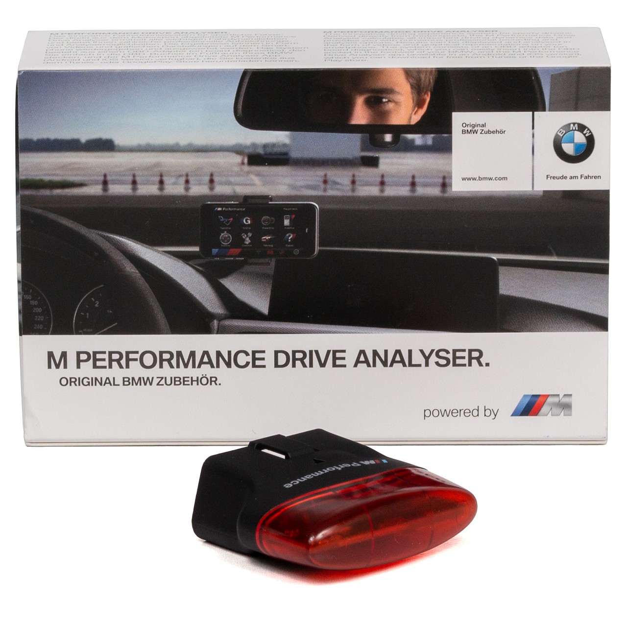 Original BMW M Performance Drive Analyser für Android & iOS 61432450841