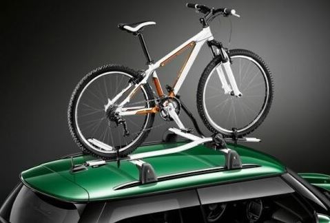 THULE ProRide Pro Ride 598 Fahrradträger Fahrradhalter ALU-Version Original Mini