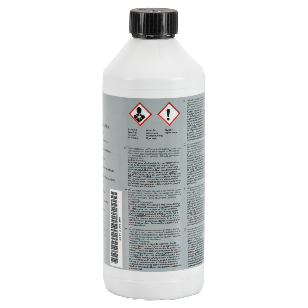 1,5L 1,5 Liter ORIGINAL BMW Kühlerfrostschutz Konzentrat BLAU / GRÜN 83515A6CDD7