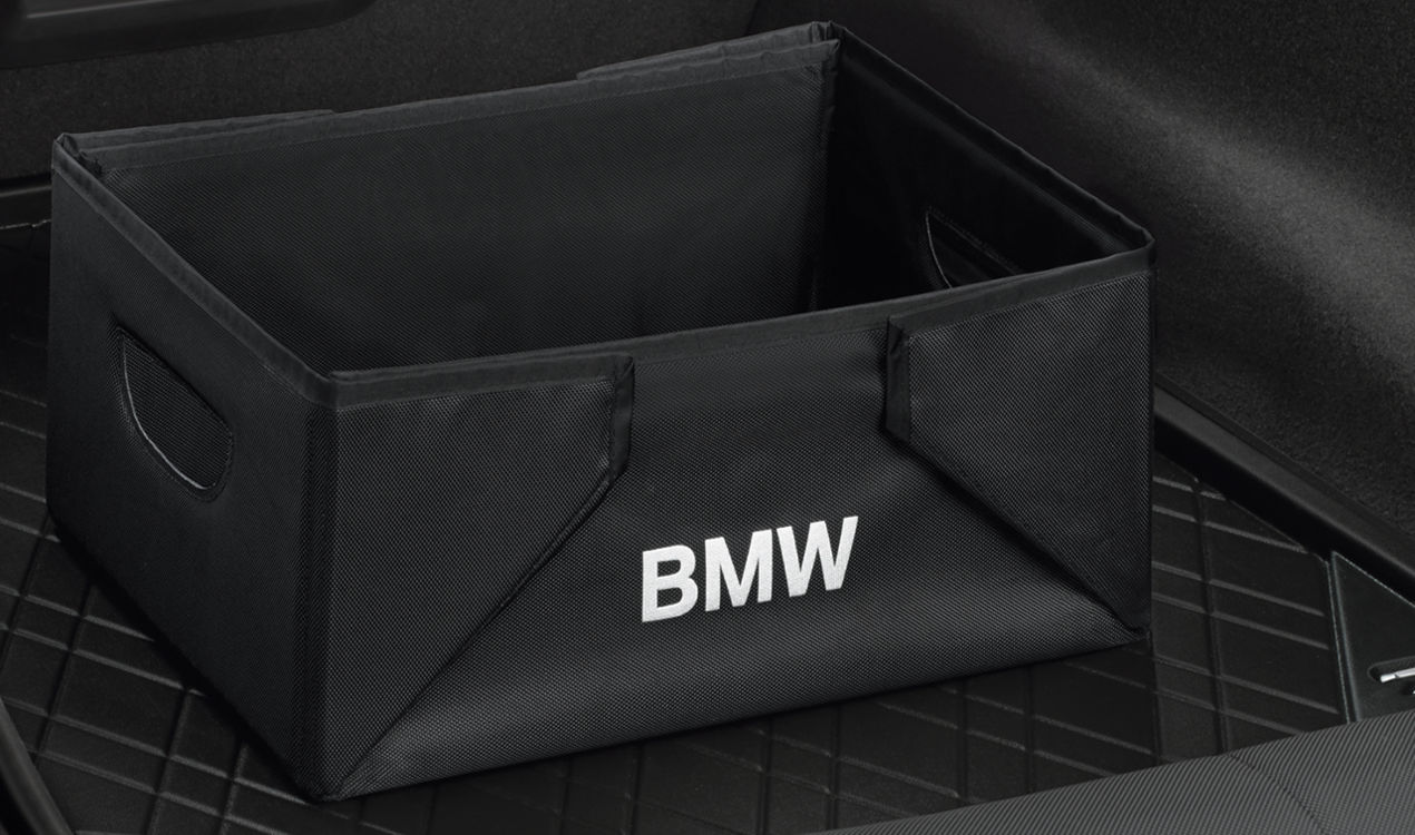 ORIGINAL BMW Gepäckraumbox Transportbox Einkaufsbox Faltbox Schwarz 51472303796
