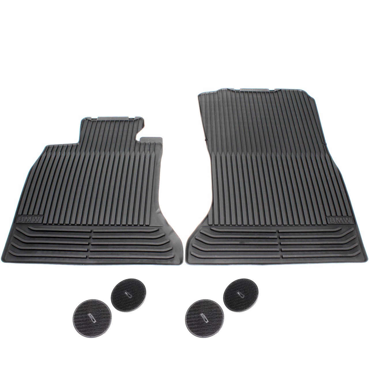 Original BMW Rubber car mats - 51 47 2 153 725 | myparto