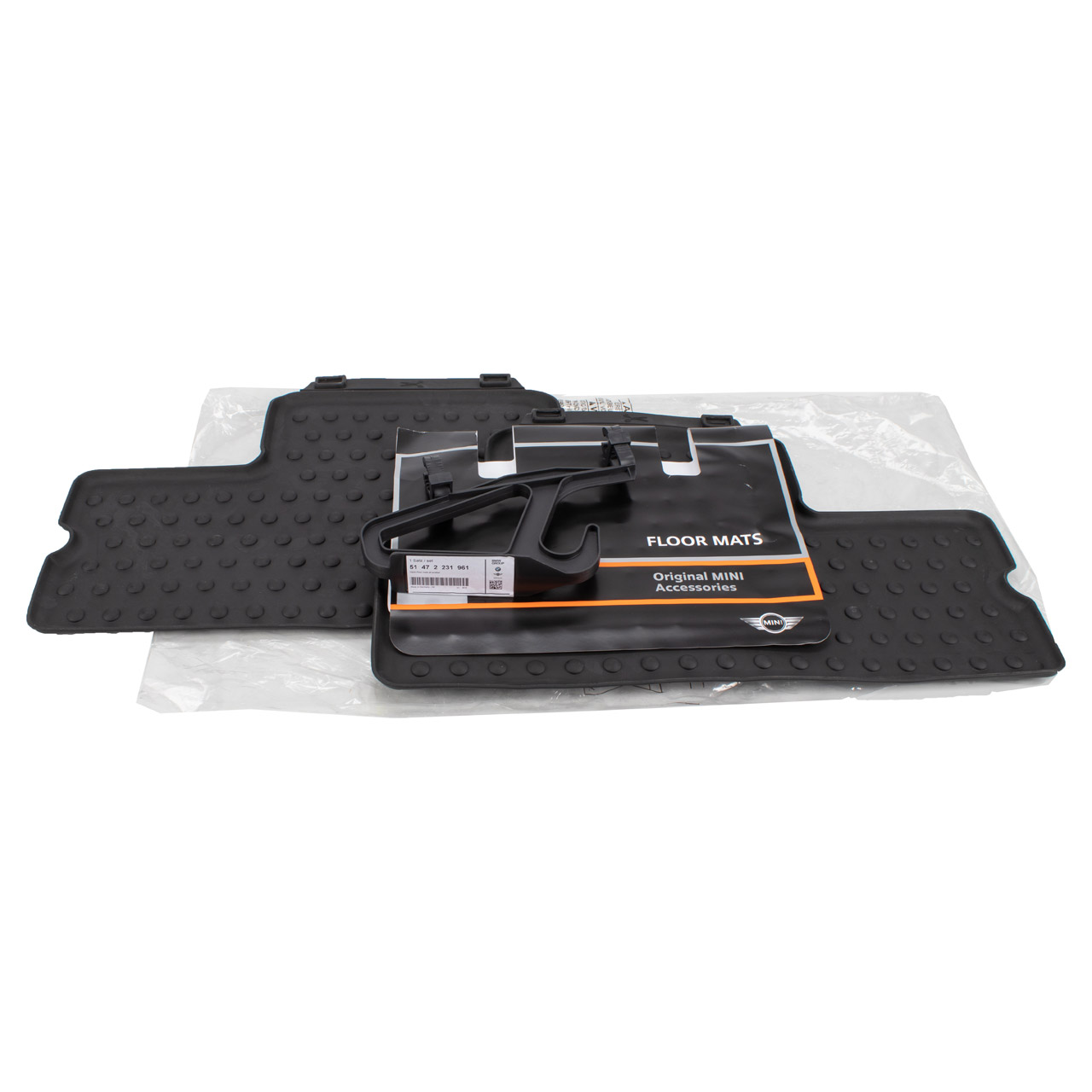 Original MINI Rubber car mats - 51 47 2 231 961 | myparto 