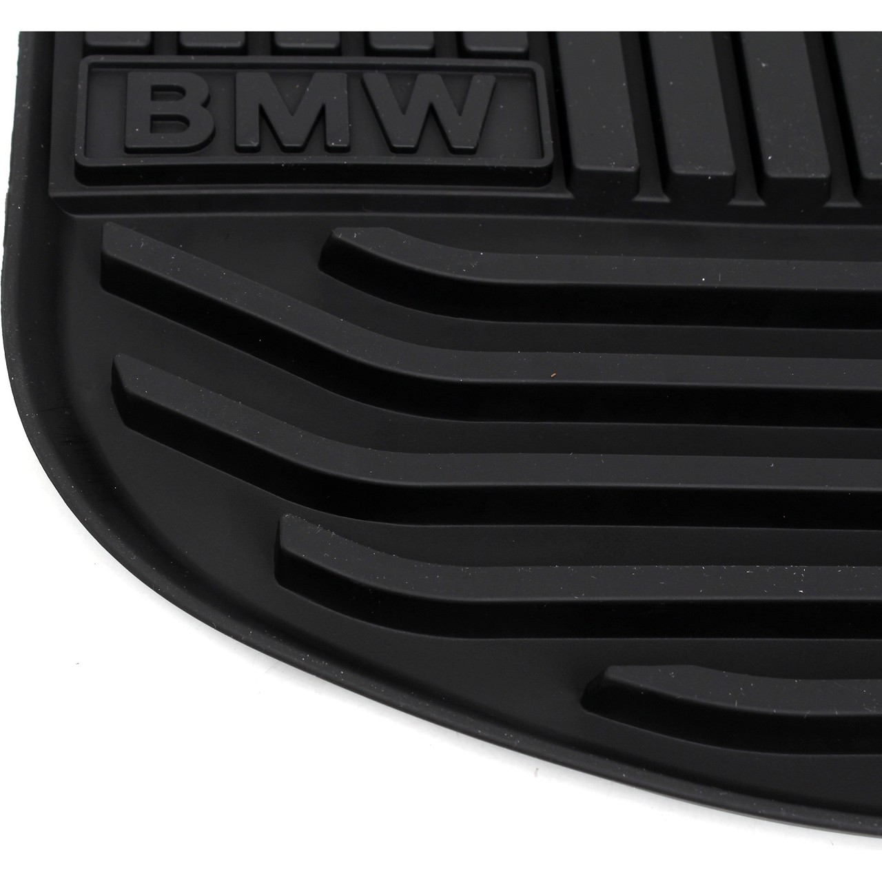 ORIGINAL BMW Gummimatten Fußmatten Automatten Satz 5er F10 F11 2-teilig HINTEN