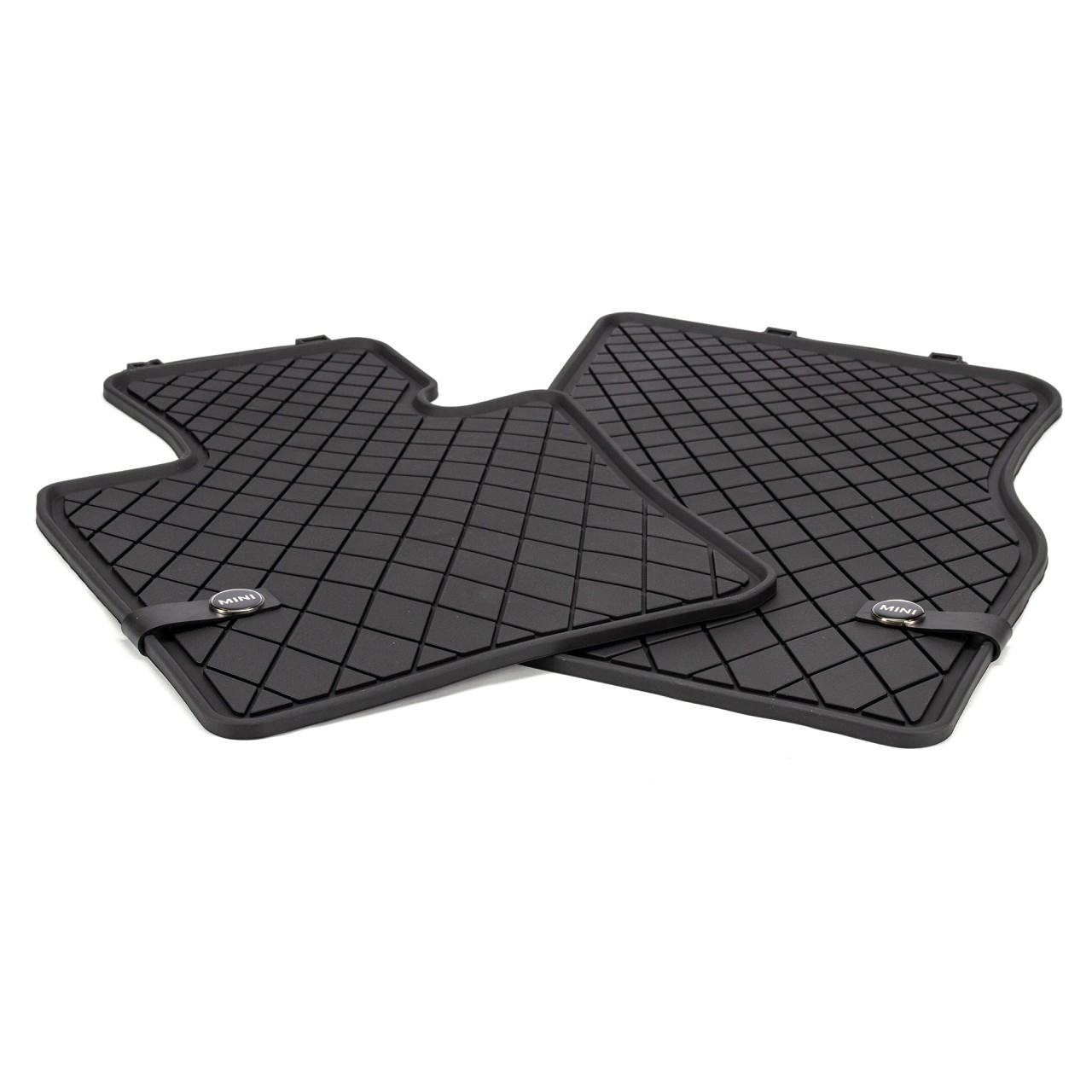 Kaufe KAHOOL Maßgeschneiderte Auto-Fußmatten für Mini Cooper R56 F55 F56  F57 Autozubehör Fuß