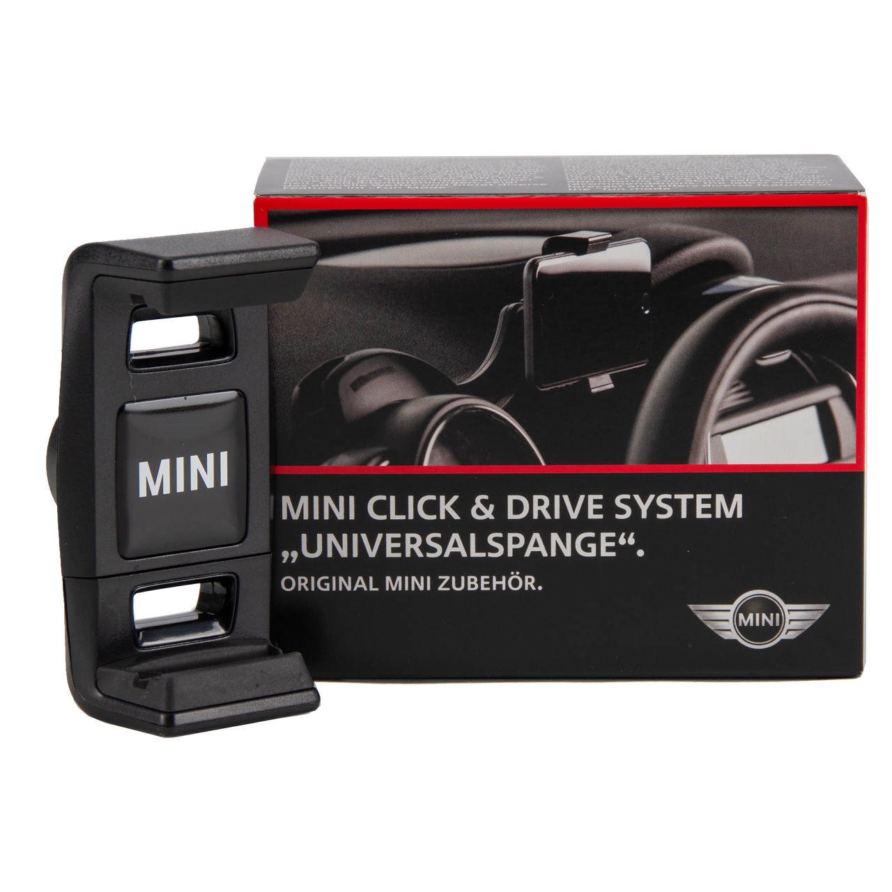 ORIGINAL Mini Halterung CLICK & DRIVE Spange F54 F55 F56 F57 F60 65902406942