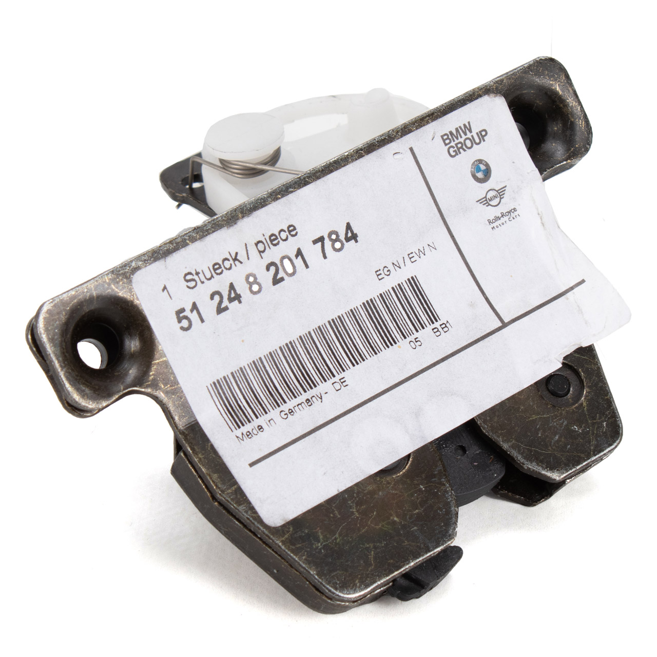 Original BMW Heckklappenschlösser - 51 24 8 201 784 | myparto 