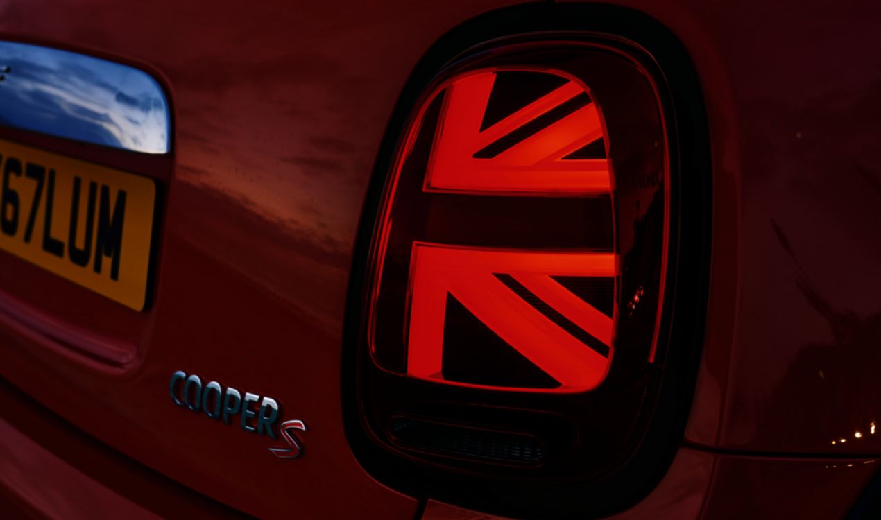 Original MINI Rear lights - 63 13 2 462 095 | myparto