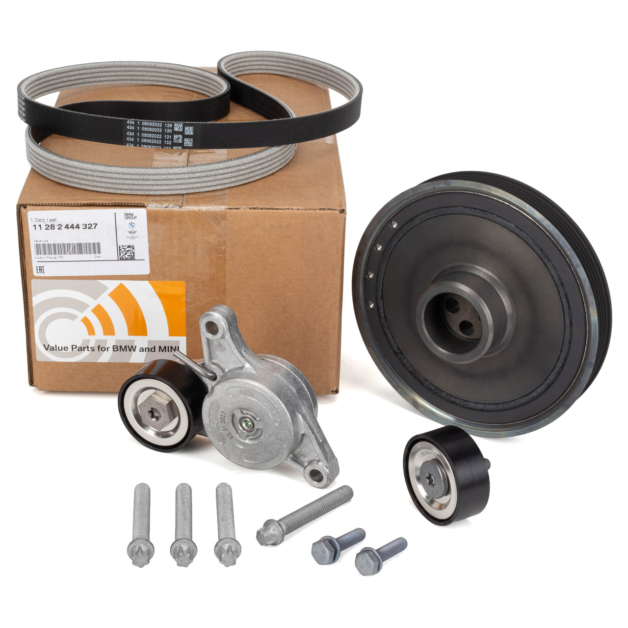 Original BMW Keilrippenriemen - 11 28 2 444 327 | myparto