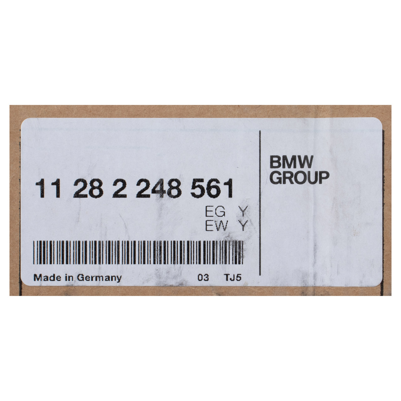 ORIGINAL BMW Halter Riementrieb Generator 3er E46 5er E39 X5 E53 3.0D M57 11282248561