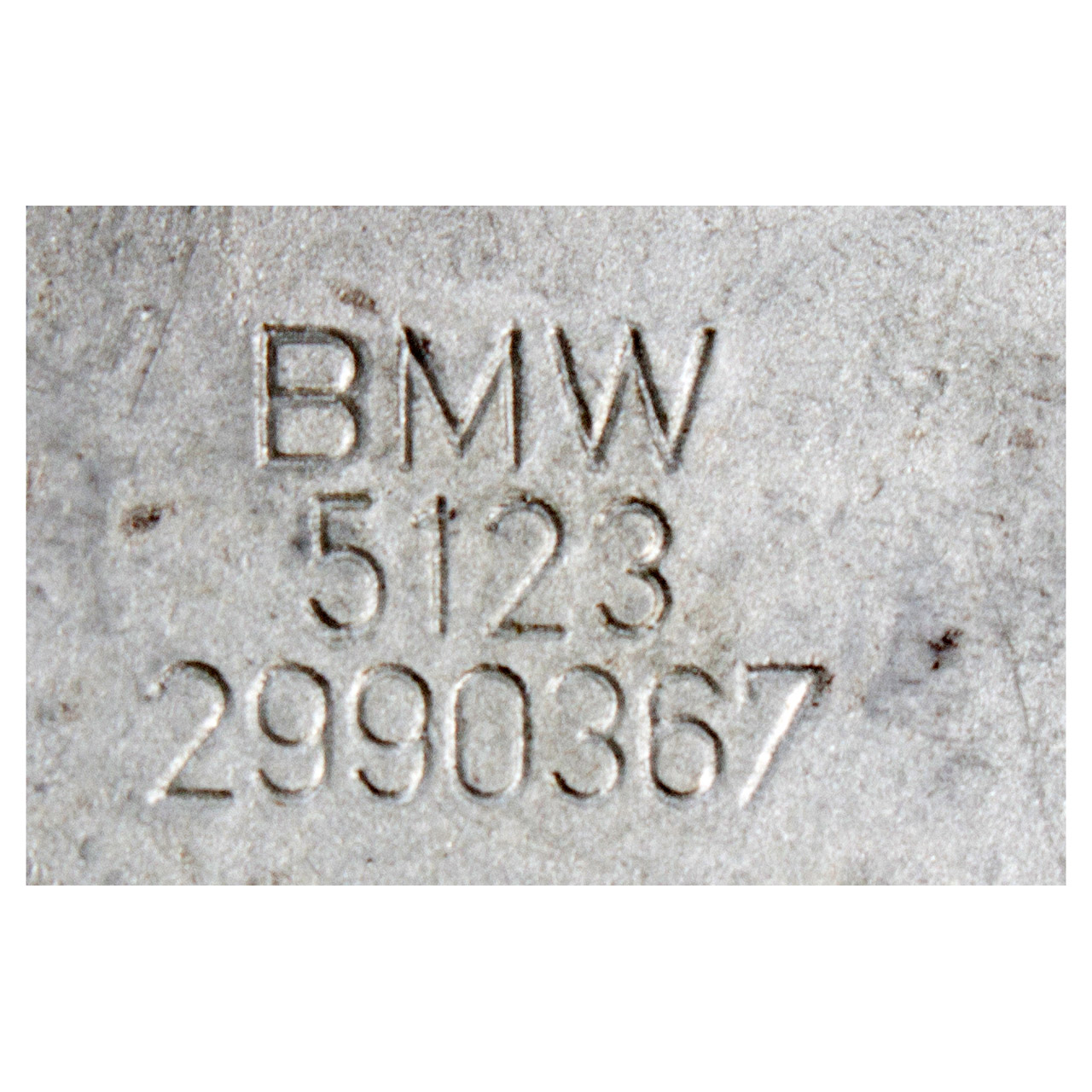 ORIGINAL BMW Motorhaubenschloss Verschluss Haken Schloss Motorhaube X1 E84 51232990367
