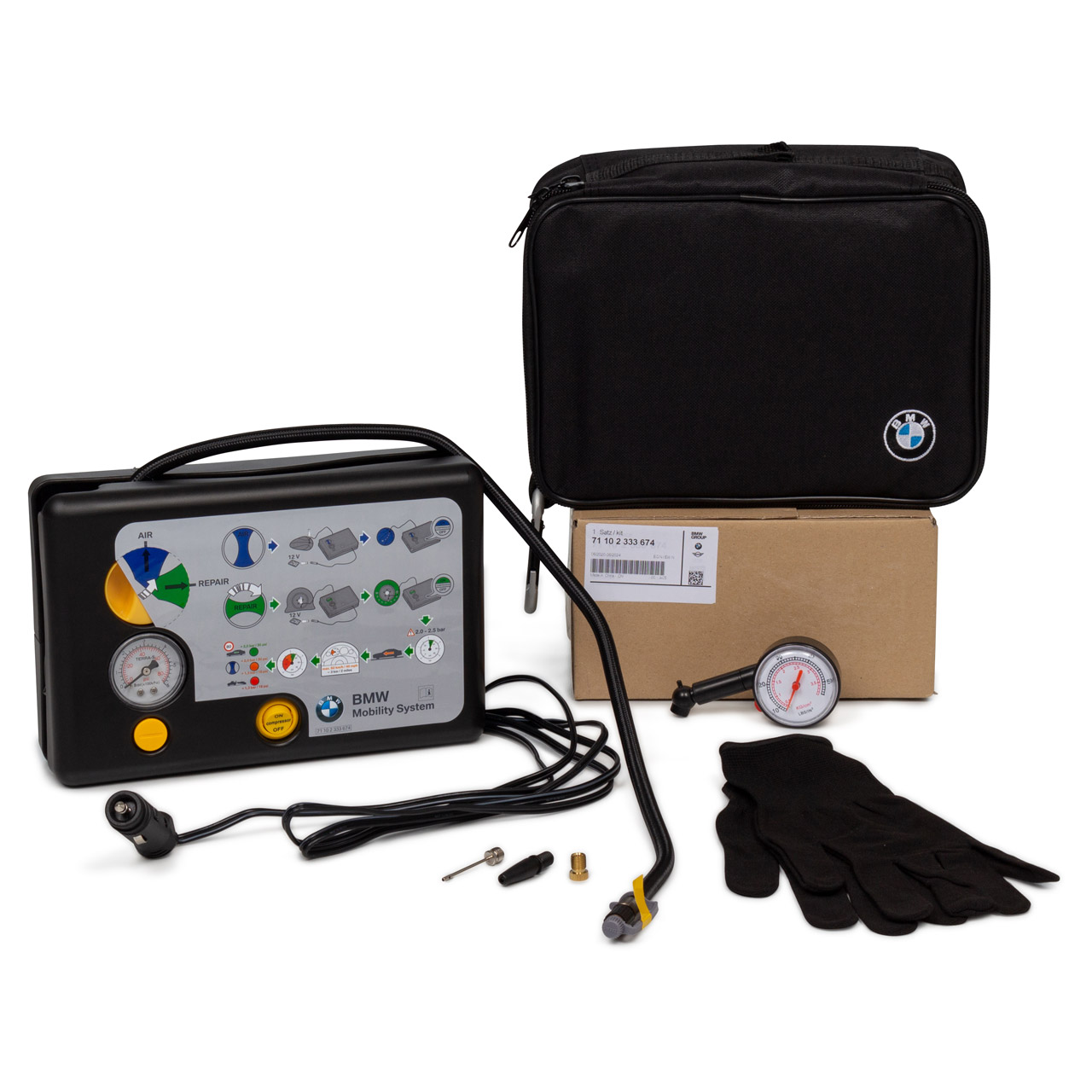 Bmw mobility set