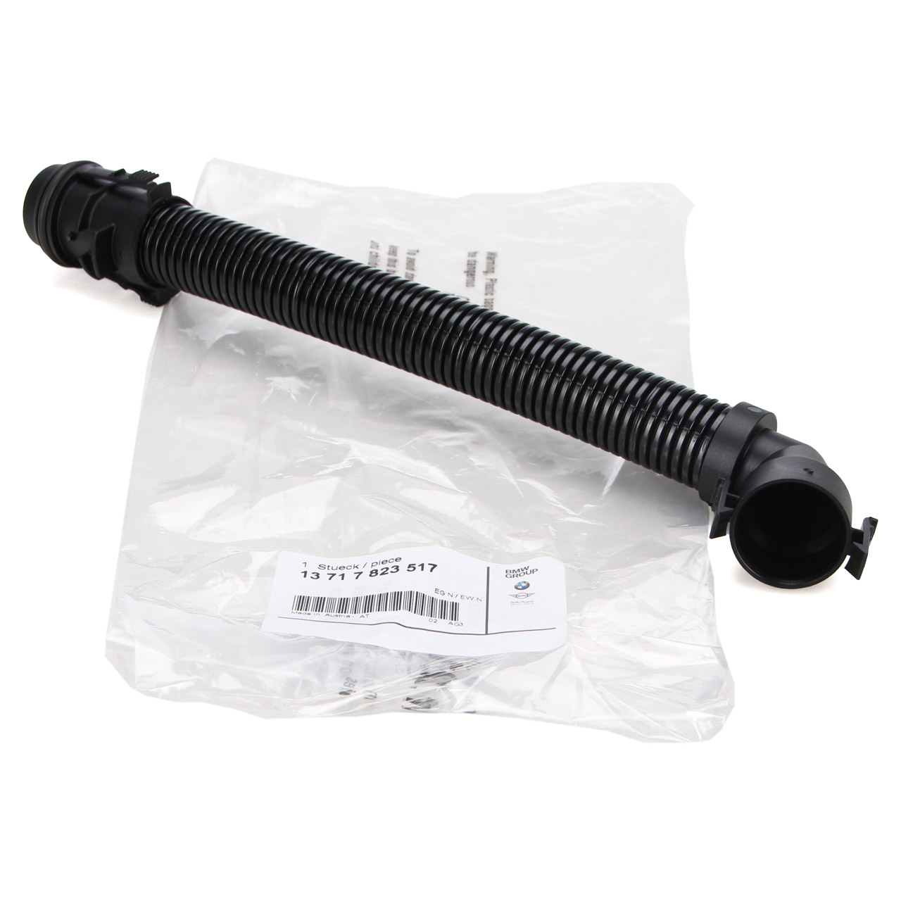 Original BMW Ladeluftschl uche 13 71 7 823 517 Myparto
