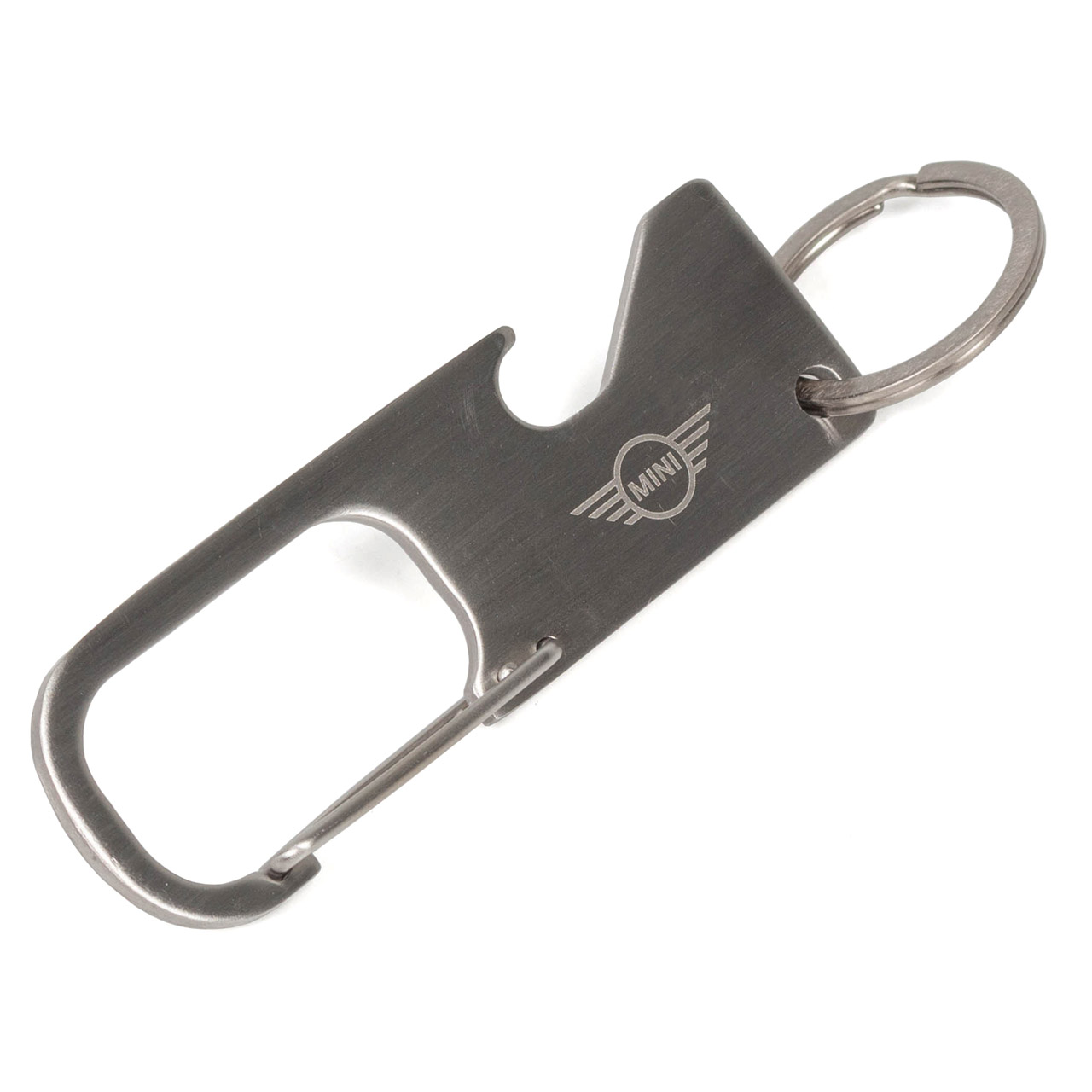 ORIGINAL MINI Schlüsselanhänger Keyring Multi-Use Silber 80272445687