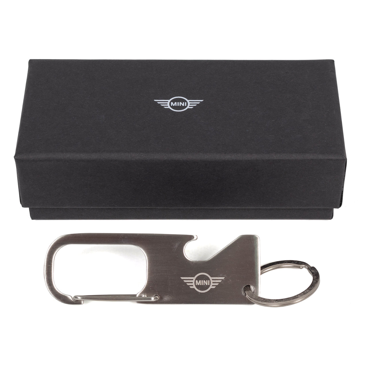 ORIGINAL MINI Schlüsselanhänger Keyring Multi-Use Silber 80272445687
