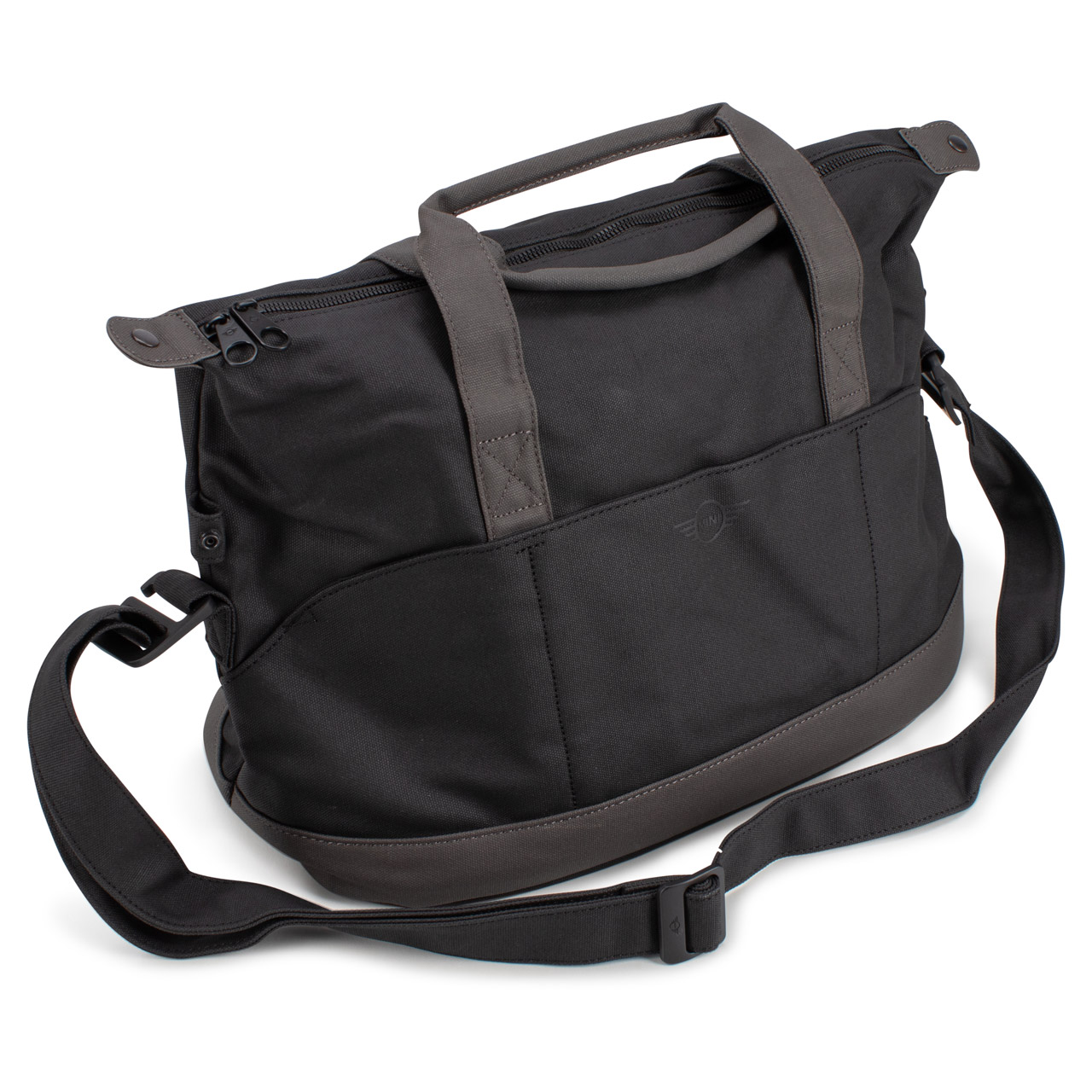 ORIGINAL Mini Tasche Overnight Bag Canvas Mix Anthrazit 80222451021