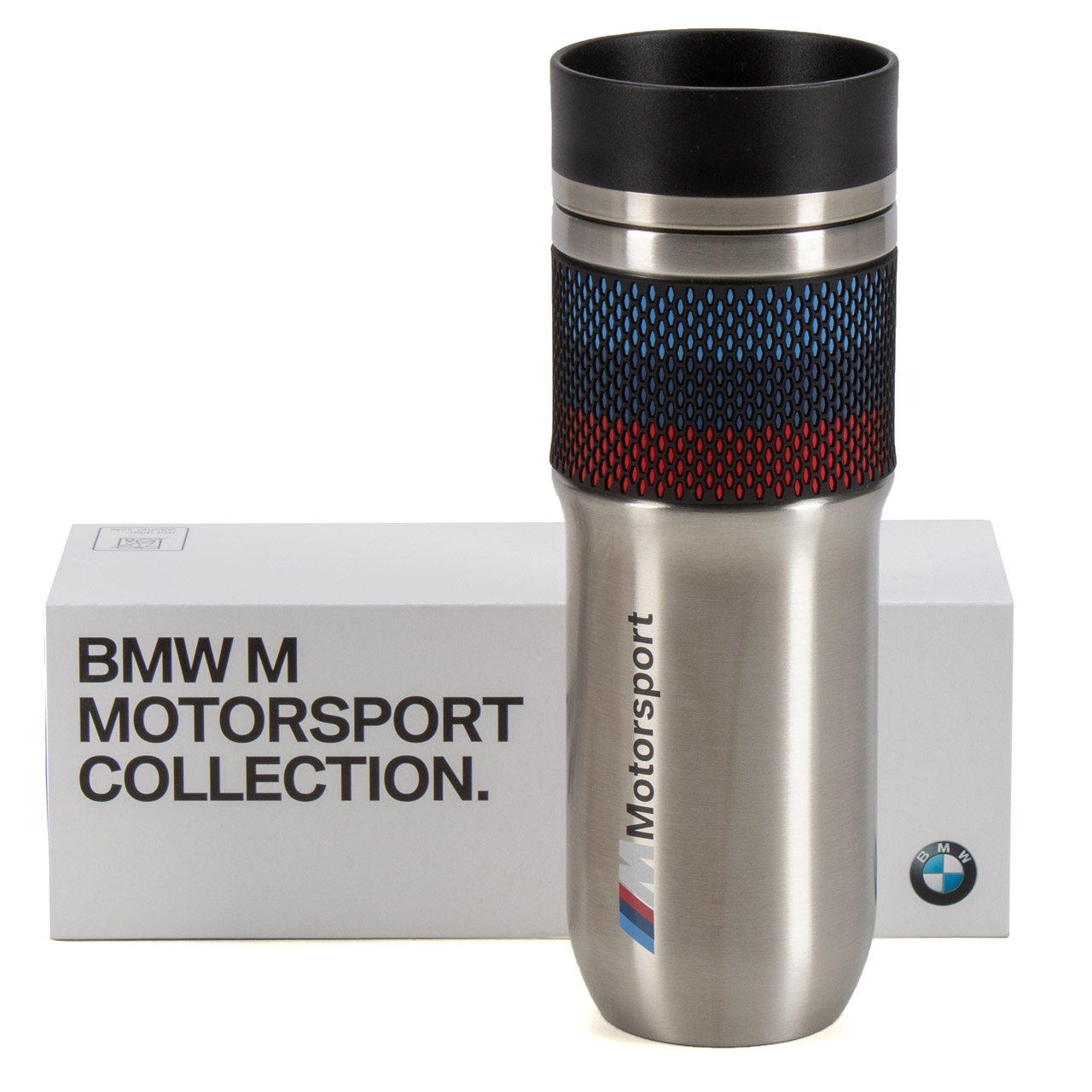 ORIGINAL BMW M Motorsport Thermobecher Thermo Mug Edelstahl 450ml 80235A0A719