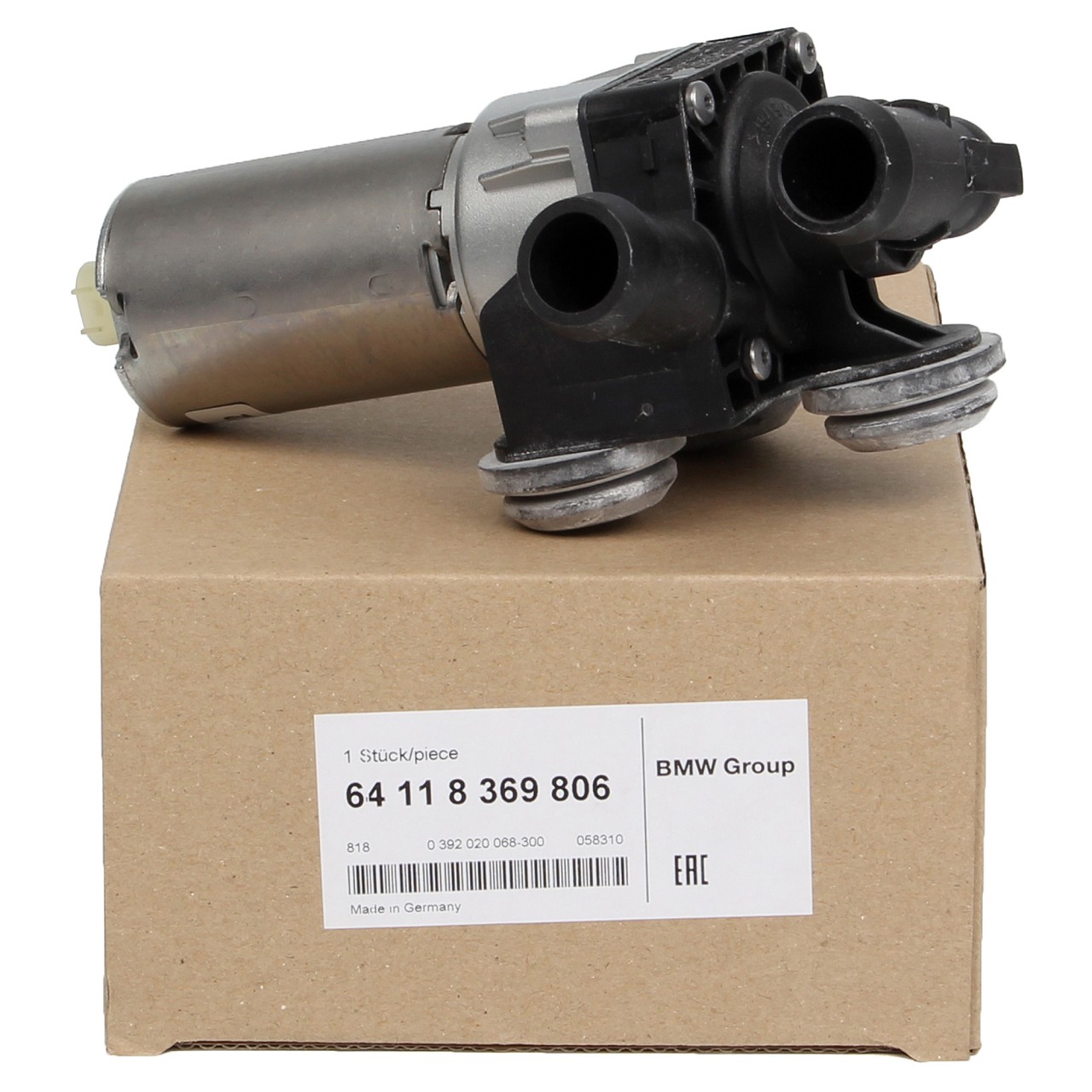 Original BMW Wasserpumpen - 64 11 8 369 806 | myparto Original BMW Wasserpumpen - 64 11 8 369 806 | myparto