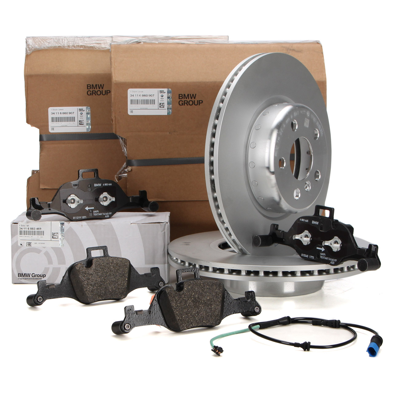 Bmw brake pads 34217722884 аналог