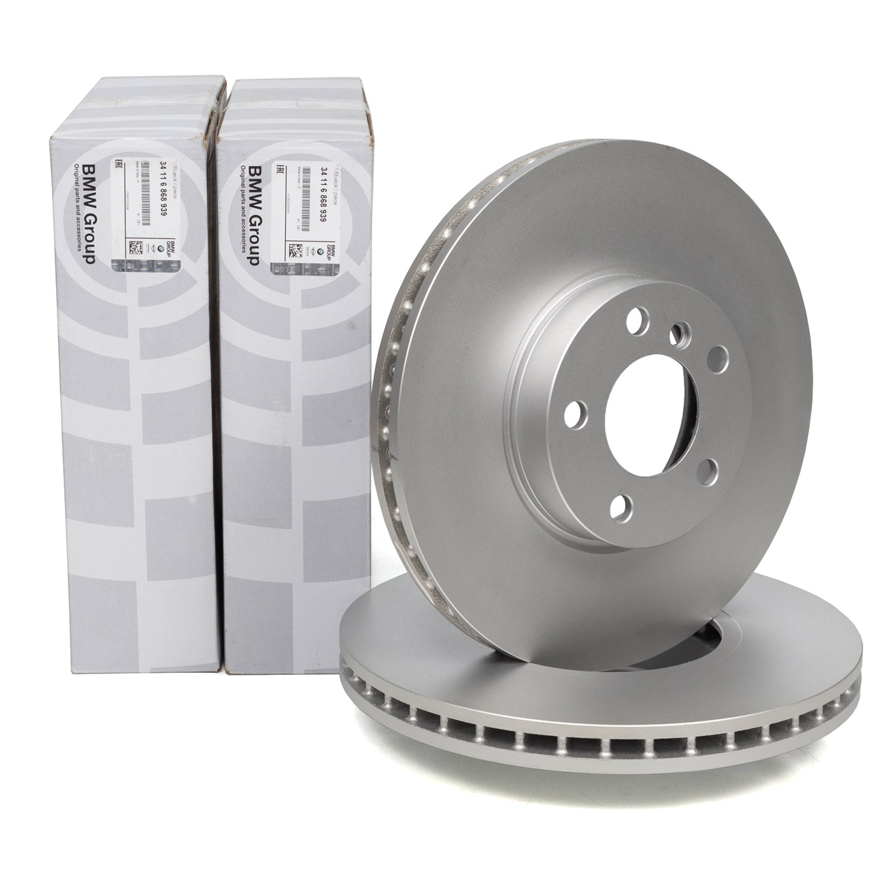 Original Bremsscheiben - 34 11 6 868 939 | myparto 